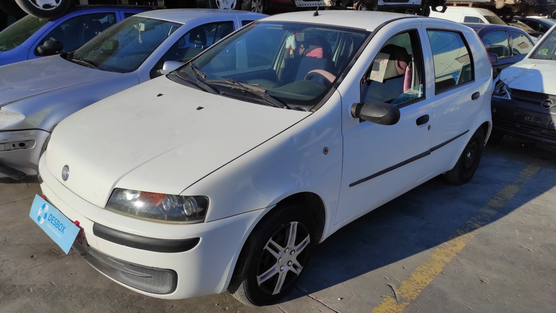 CAPO FIAT PUNTO BERLINA (188) - vista 2