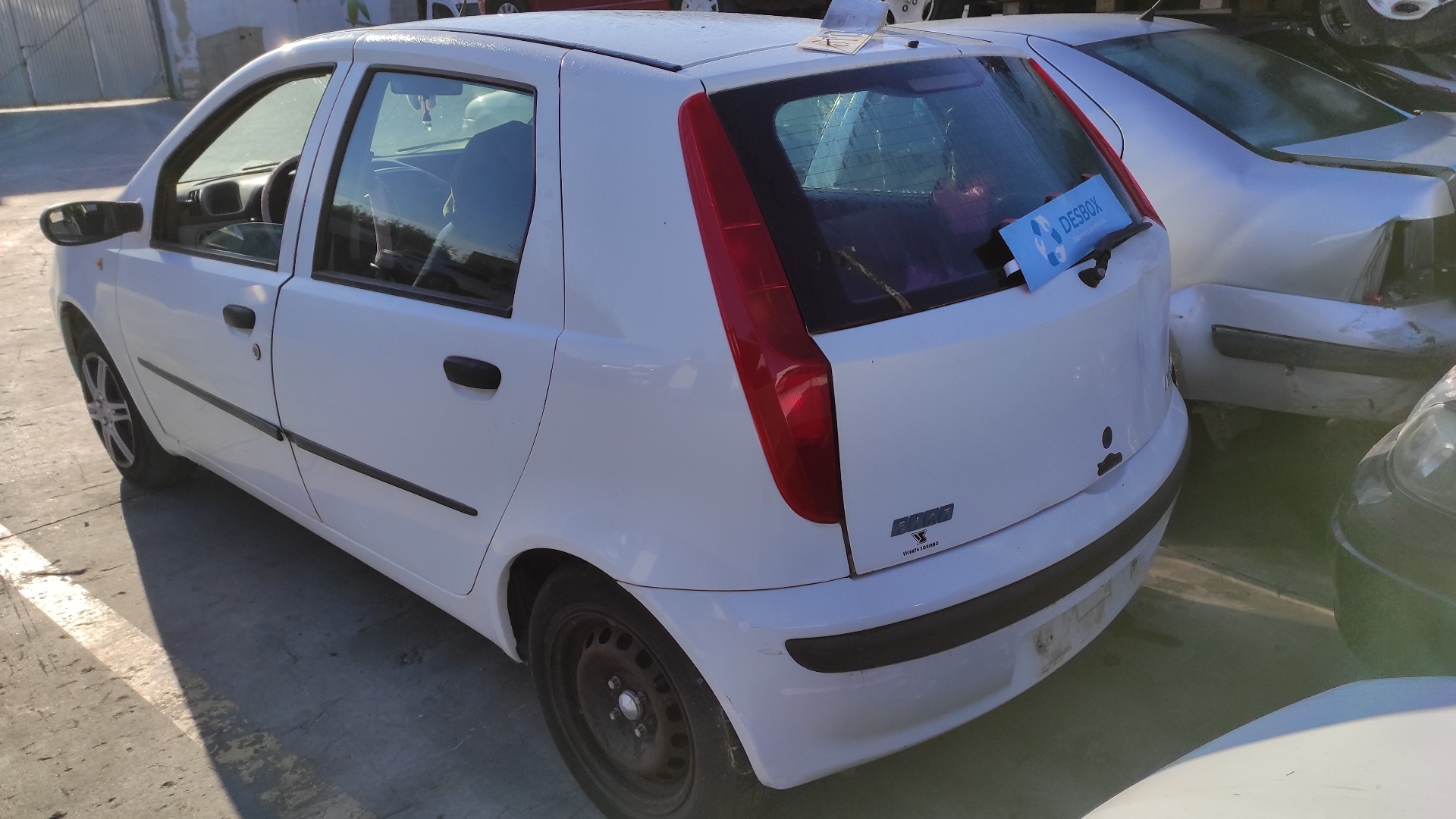 CAPO FIAT PUNTO BERLINA (188) - vista 7