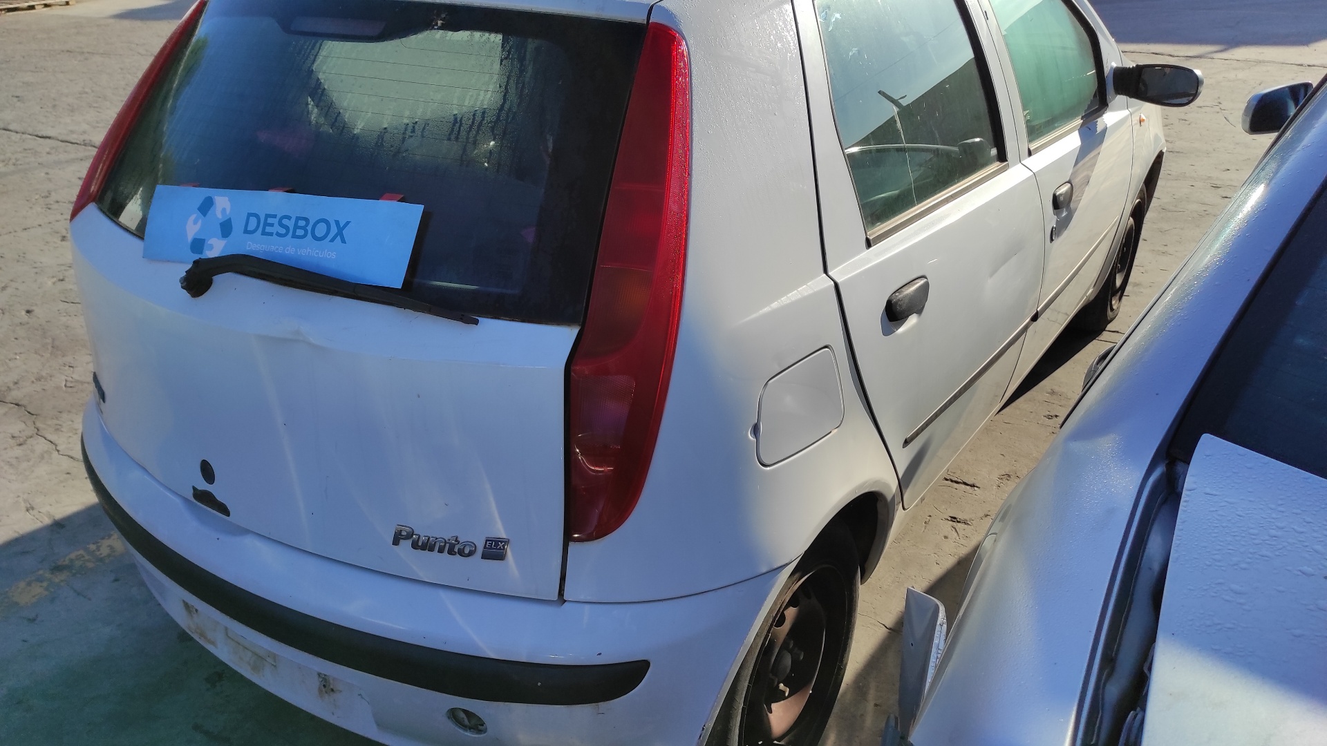 CAPO FIAT PUNTO BERLINA (188) - vista 8