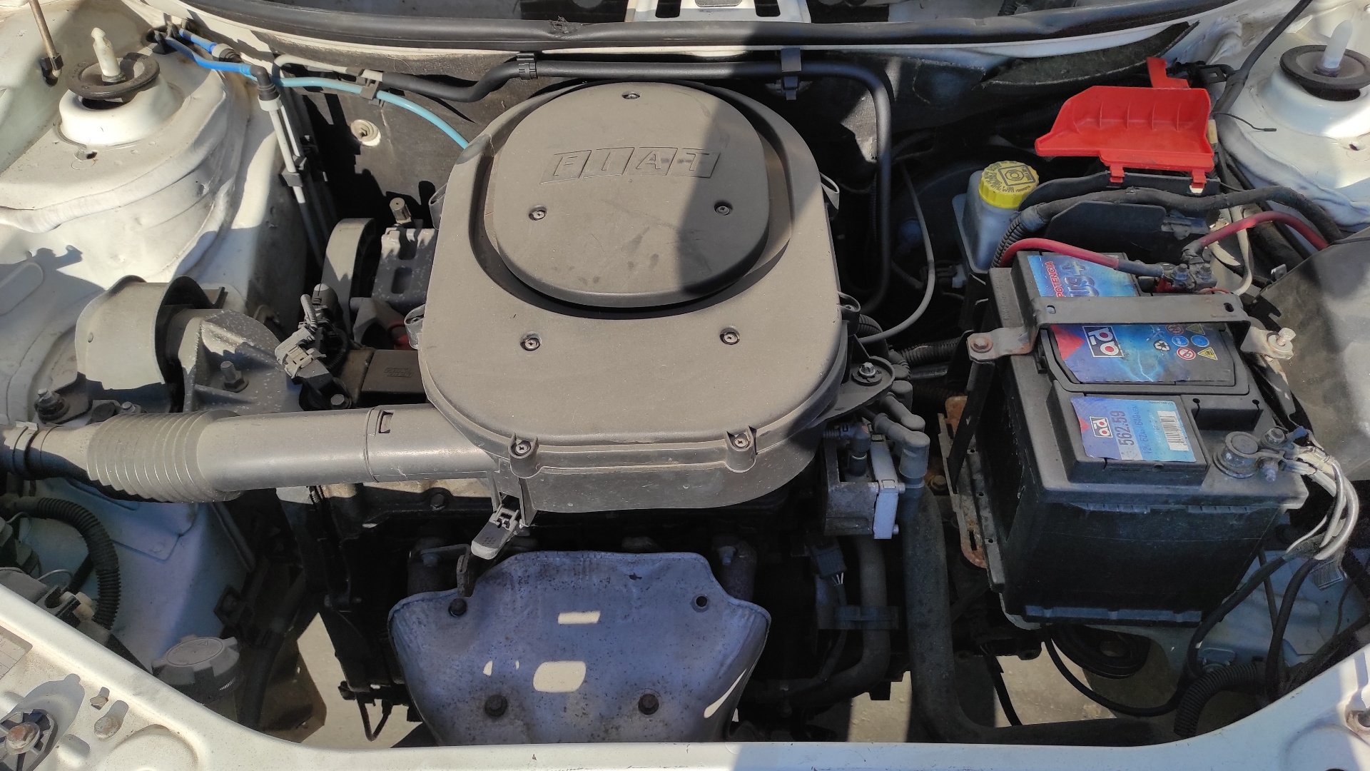 CAPO FIAT PUNTO BERLINA (188) - vista 11