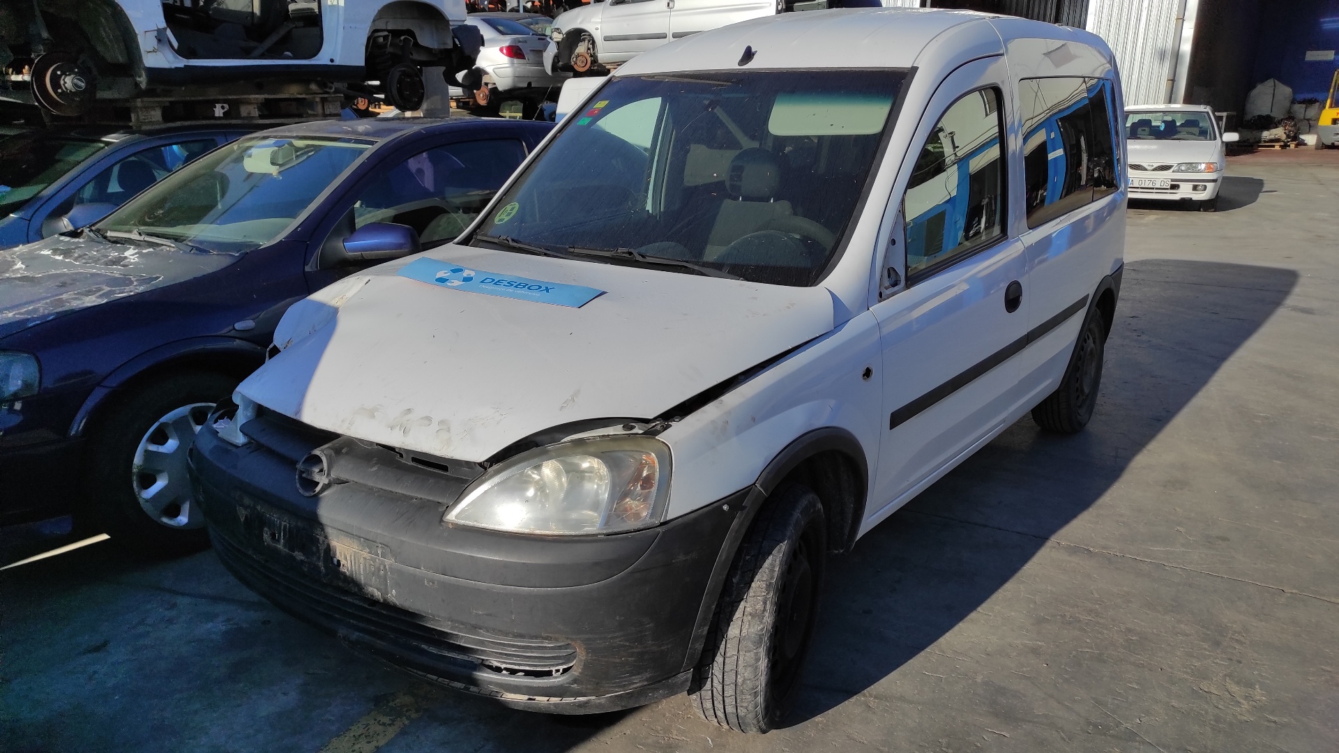 OPEL COMBO (CORSA C)