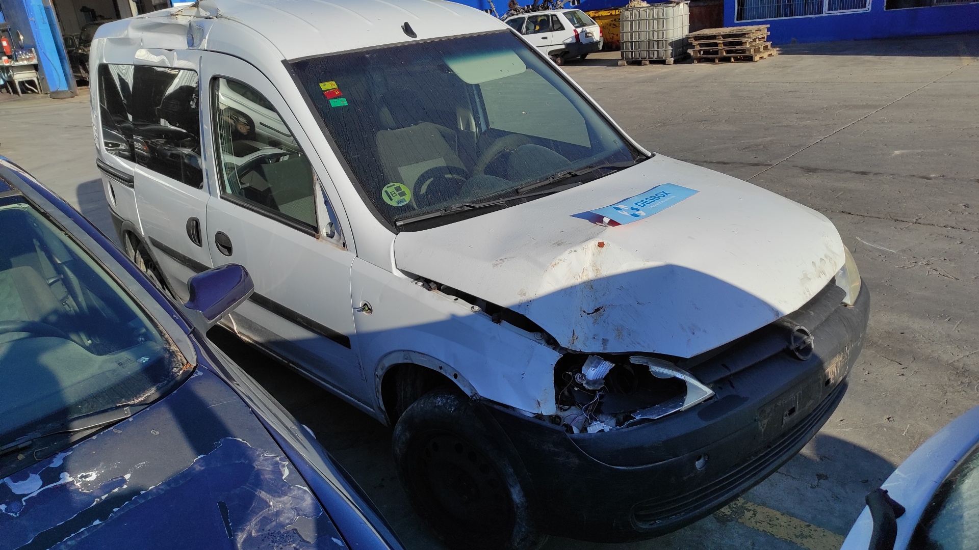 RESISTENCIA CALEFACCION OPEL COMBO (CORSA C) - vista 2