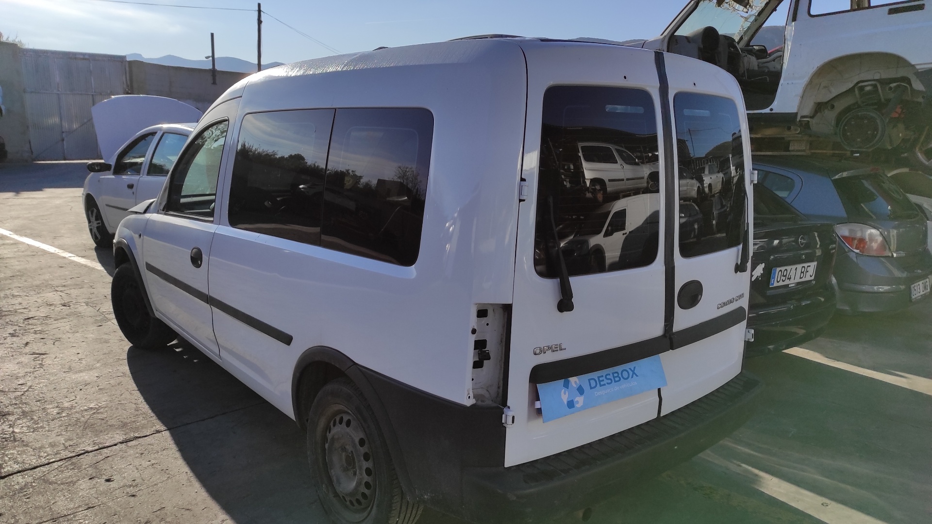 RESISTENCIA CALEFACCION OPEL COMBO (CORSA C) - vista 6