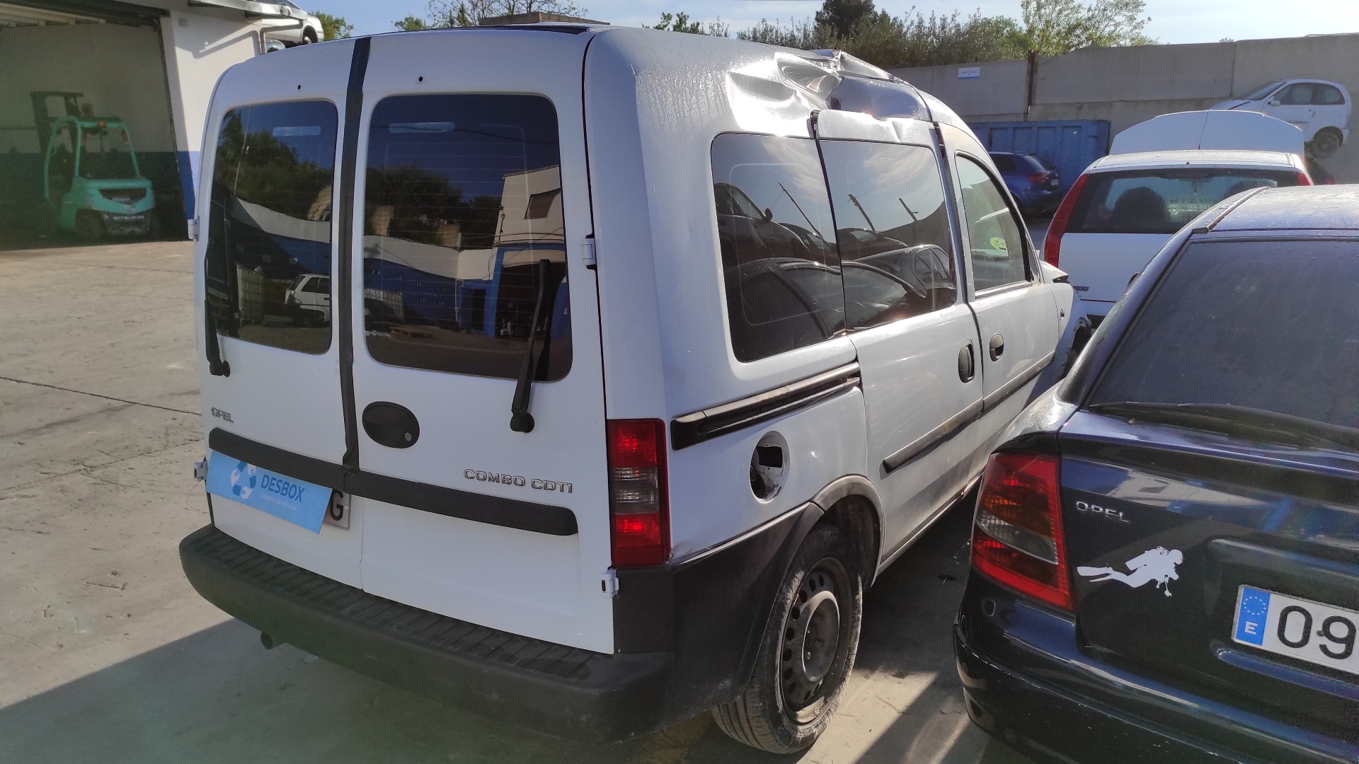 RESISTENCIA CALEFACCION OPEL COMBO (CORSA C) - vista 7