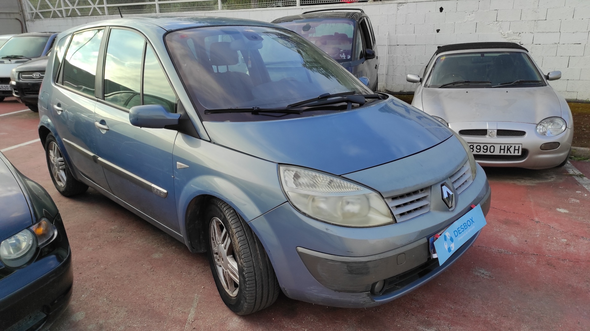TURBOCOMPRESOR RENAULT SCENIC II - vista 5