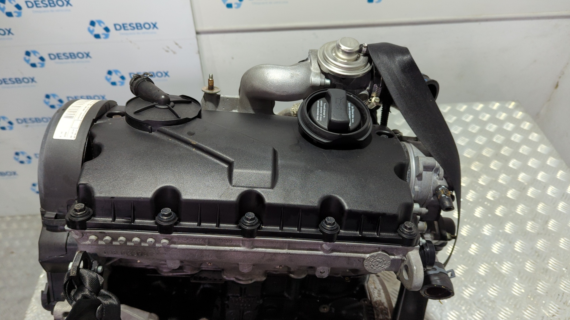 MOTOR VOLKSWAGEN PASSAT BERLINA (3B3) - vista 4