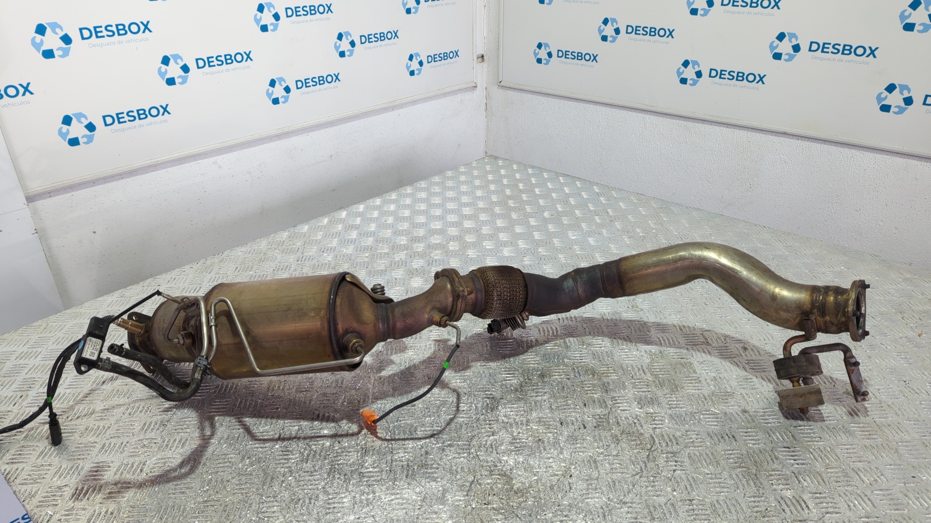 FILTRO DE PARTICULAS AUDI Q5 (8R) - vista 2