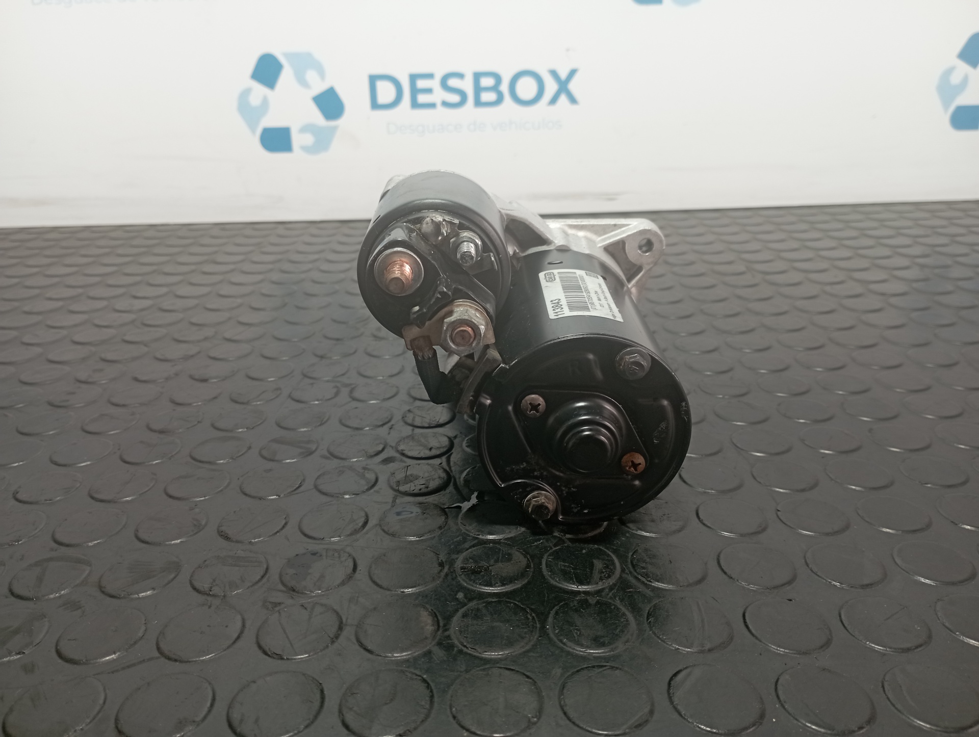 MOTOR ARRANQUE OPEL CORSA D - vista 3