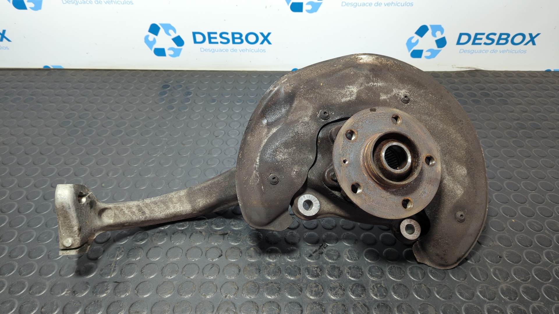 MANGUETA DELANTERA DERECHA AUDI Q5 (8R) - vista 2