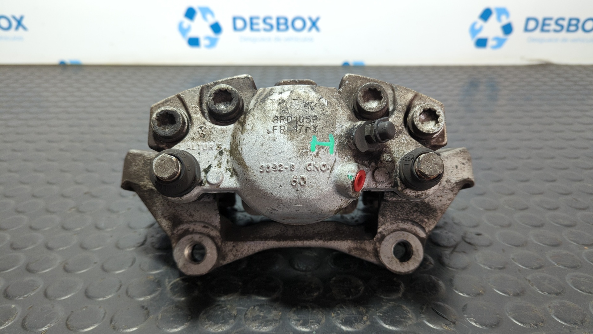 PINZA DE FRENO DELANTERA IZQUIERDA AUDI Q5 (8R) - vista 5