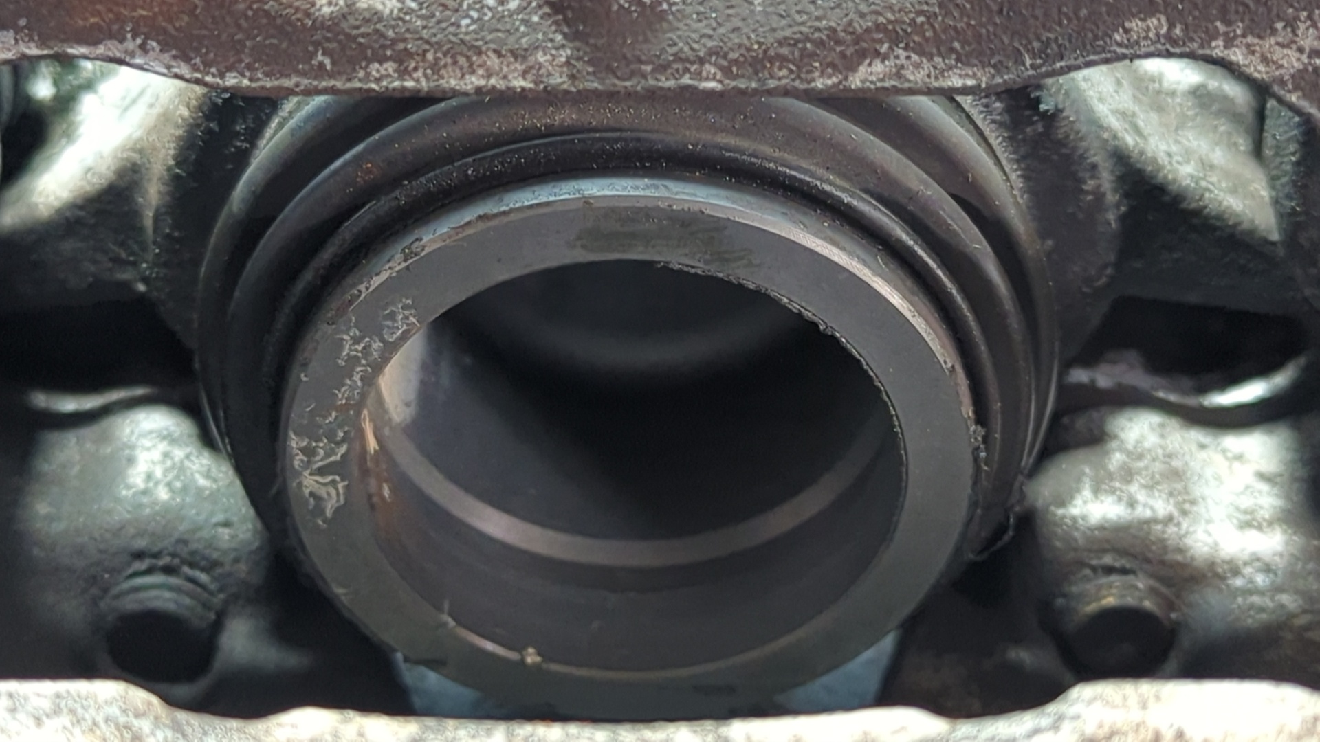 PINZA DE FRENO DELANTERA IZQUIERDA AUDI Q5 (8R) - vista 2