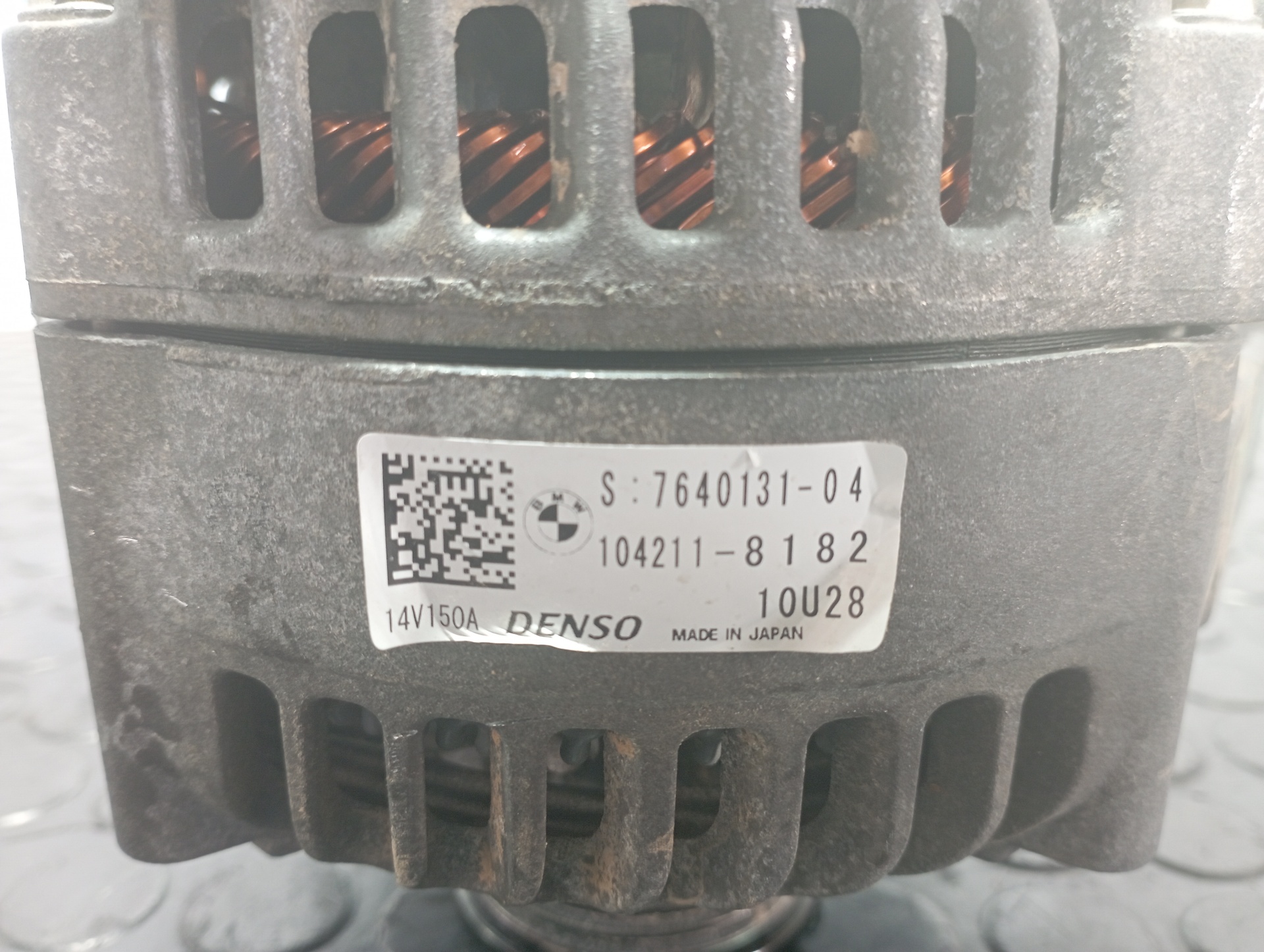 ALTERNADOR BMW SERIE X1 (F48) - vista 4