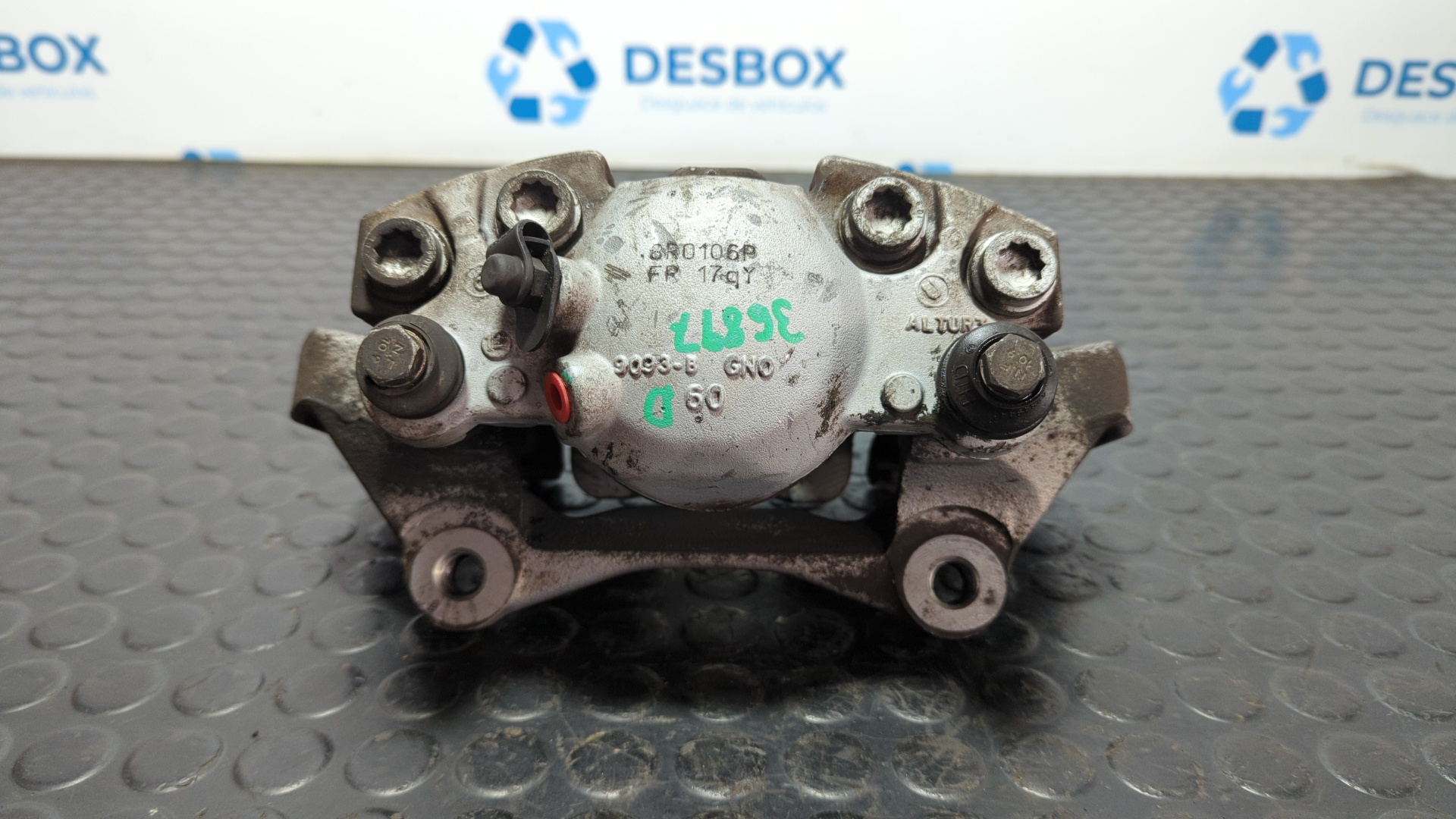 PINZA DE FRENO DELANTERA DERECHA AUDI Q5 (8R) - vista 5