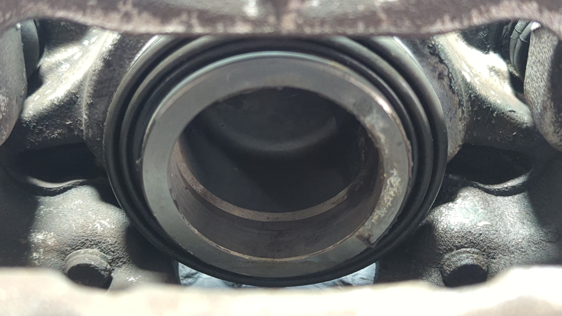 PINZA DE FRENO DELANTERA DERECHA AUDI Q5 (8R) - vista 3