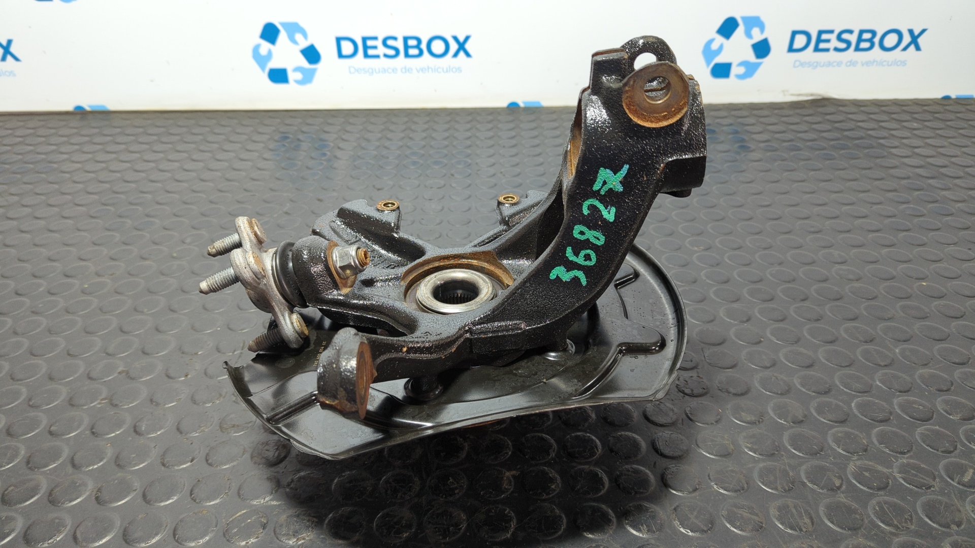 MANGUETA DELANTERA DERECHA VOLKSWAGEN POLO VI (AE1) - vista 3