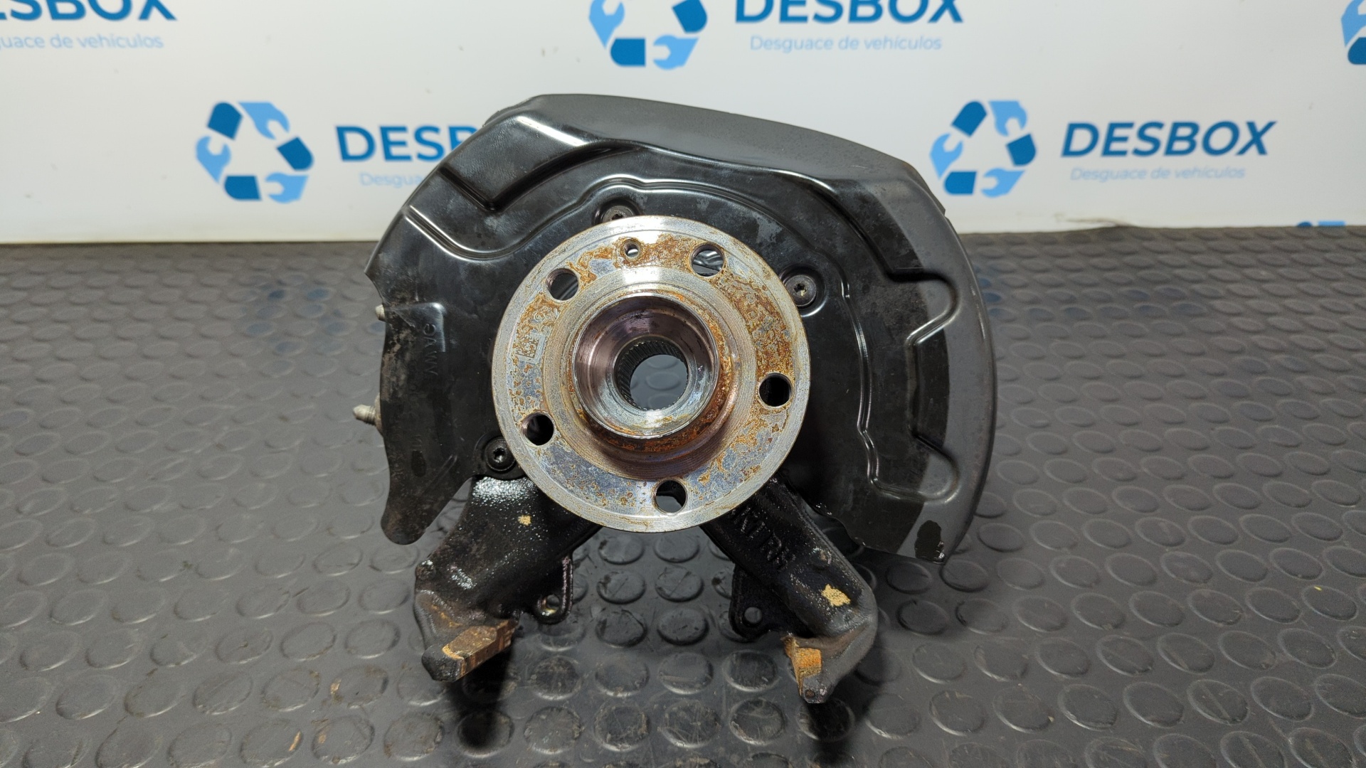 MANGUETA DELANTERA DERECHA VOLKSWAGEN POLO VI (AE1) - vista 2