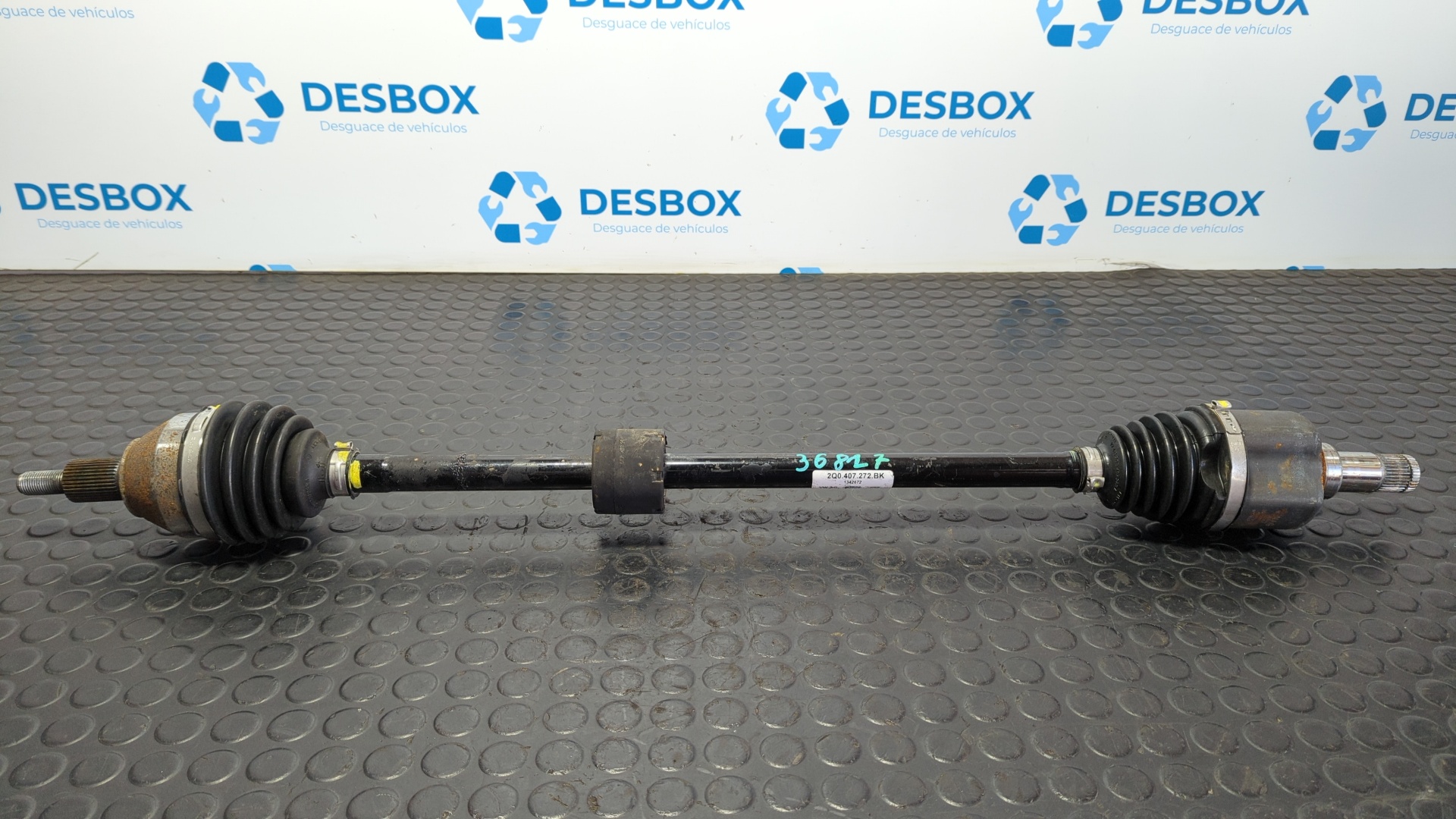 TRANSMISION DELANTERA DERECHA VOLKSWAGEN POLO VI (AE1)