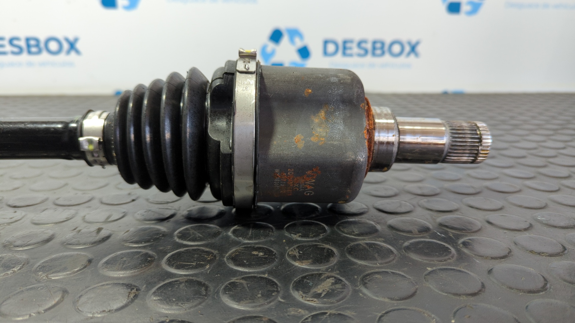 TRANSMISION DELANTERA DERECHA VOLKSWAGEN POLO VI (AE1) - vista 2