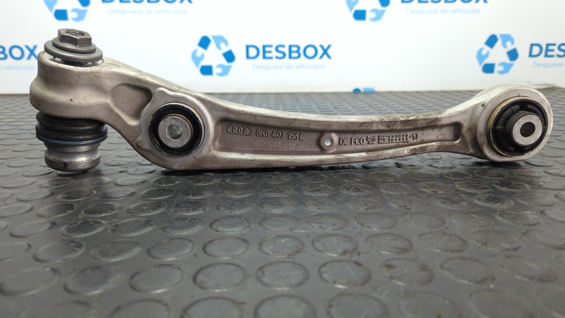 BRAZO DERECHO SUPERIOR DELANTERO AUDI Q5 (8R) - vista 2