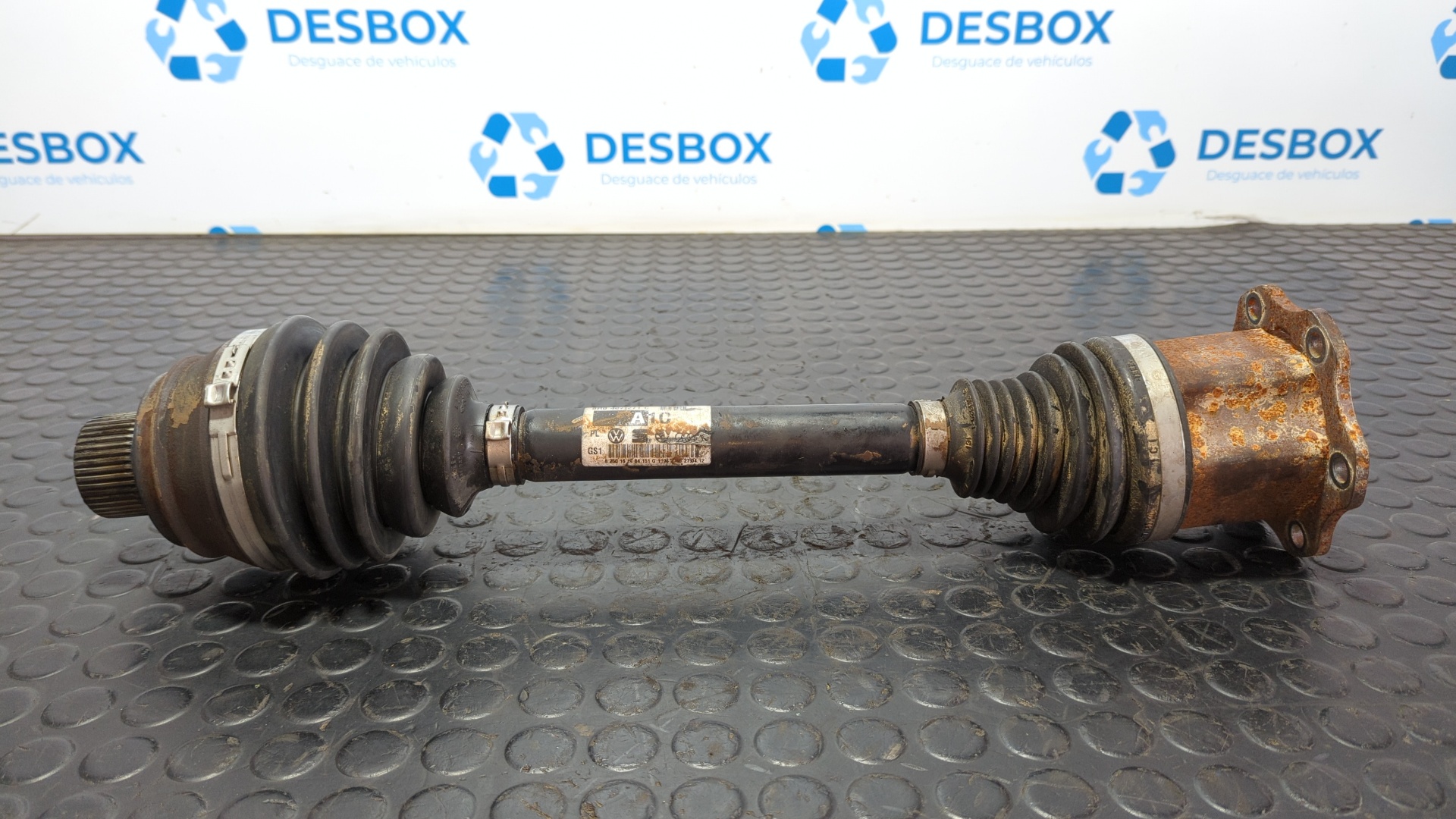 TRANSMISION DELANTERA DERECHA AUDI Q5 (8R)