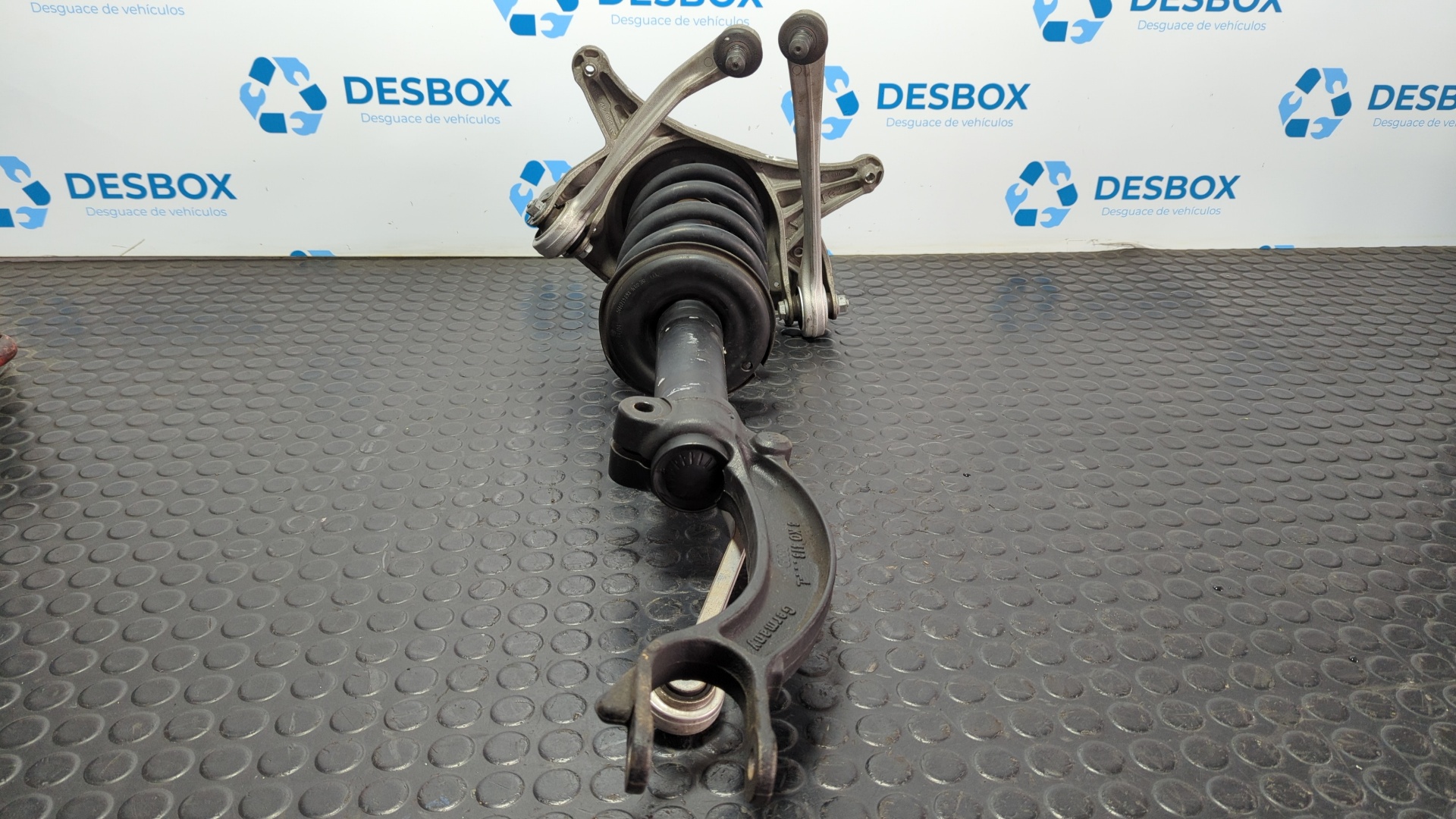 AMORTIGUADOR DELANTERO DERECHO AUDI Q5 (8R) - vista 3