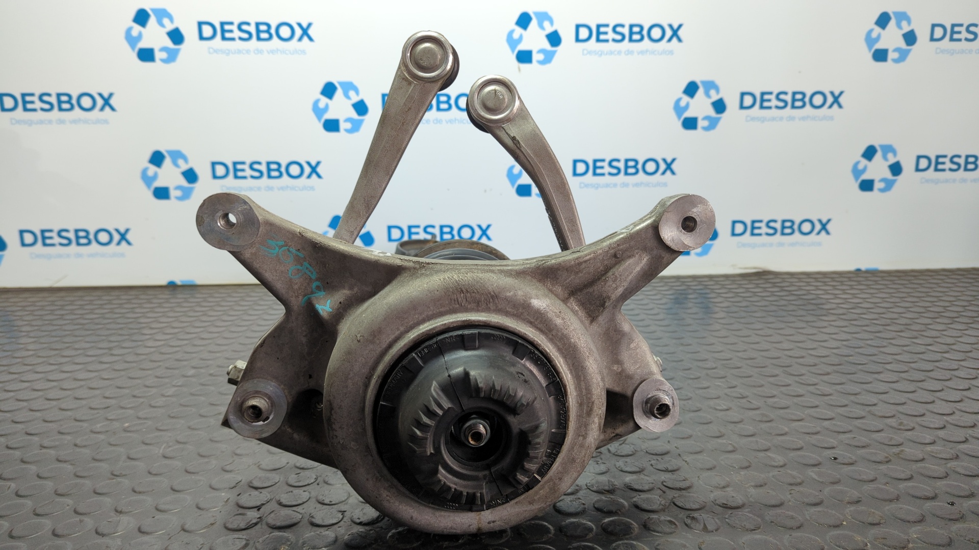 AMORTIGUADOR DELANTERO DERECHO AUDI Q5 (8R) - vista 2