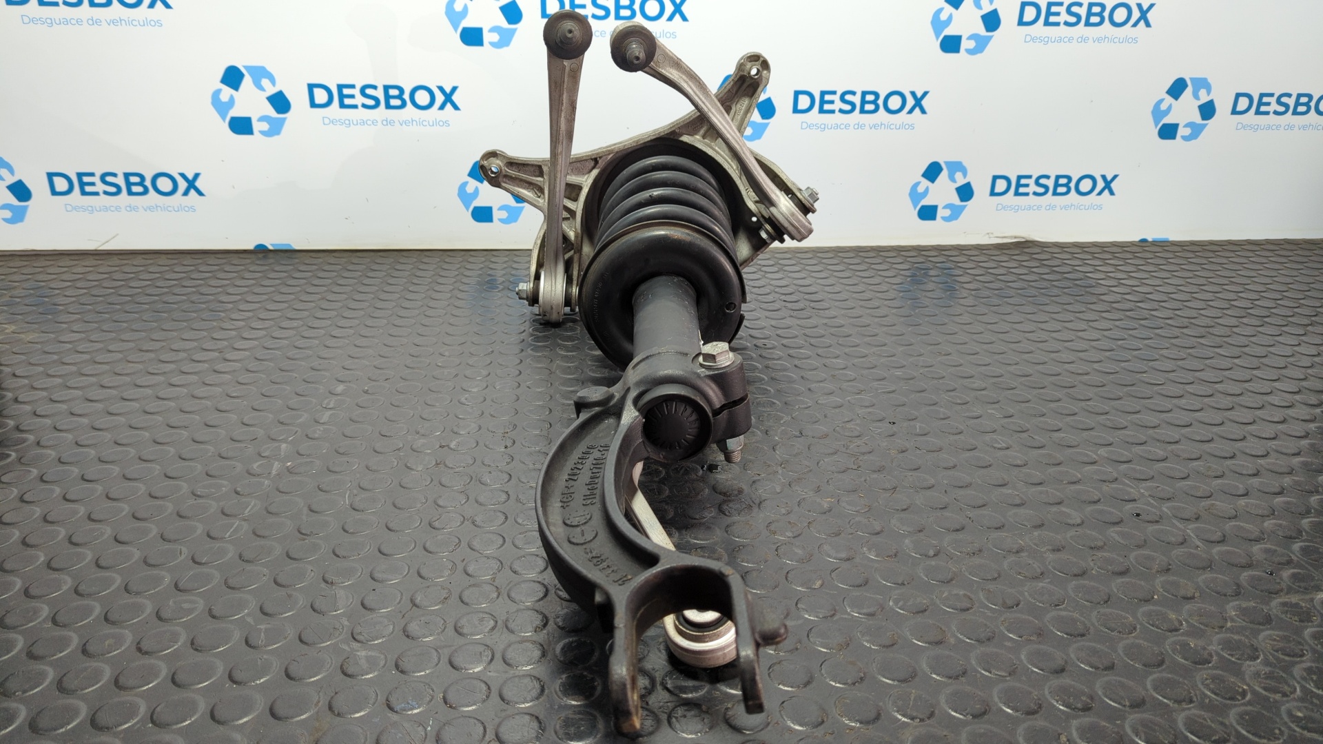 AMORTIGUADOR DELANTERO IZQUIERDO AUDI Q5 (8R) - vista 3