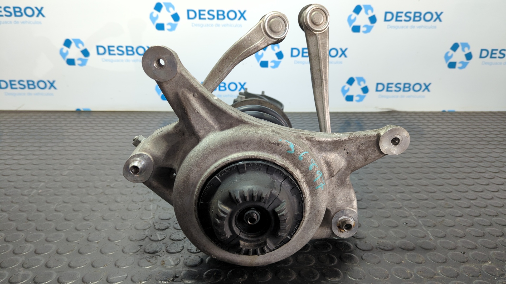 AMORTIGUADOR DELANTERO IZQUIERDO AUDI Q5 (8R) - vista 2