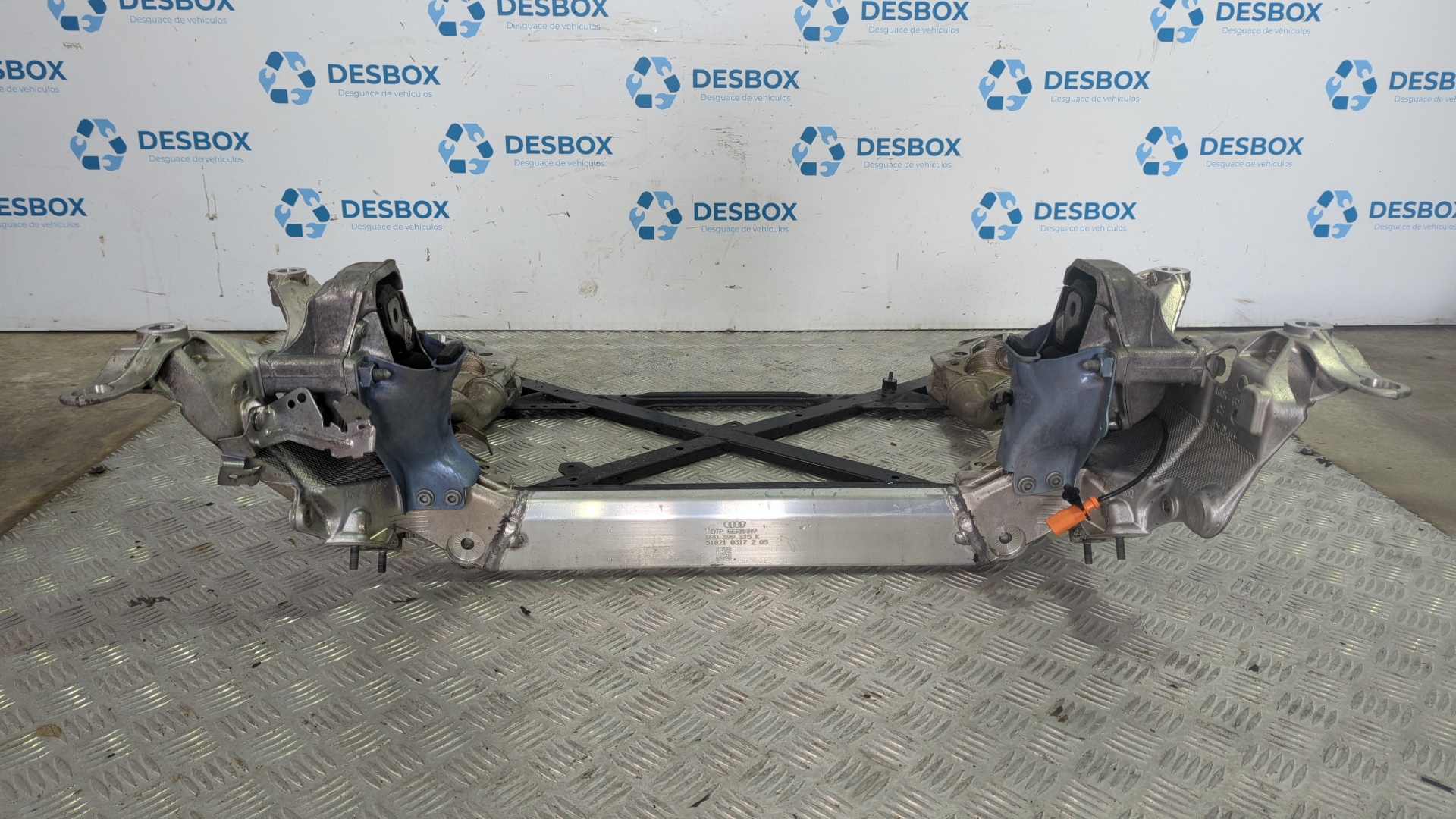 PUENTE DELANTERO AUDI Q5 (8R) - vista 3