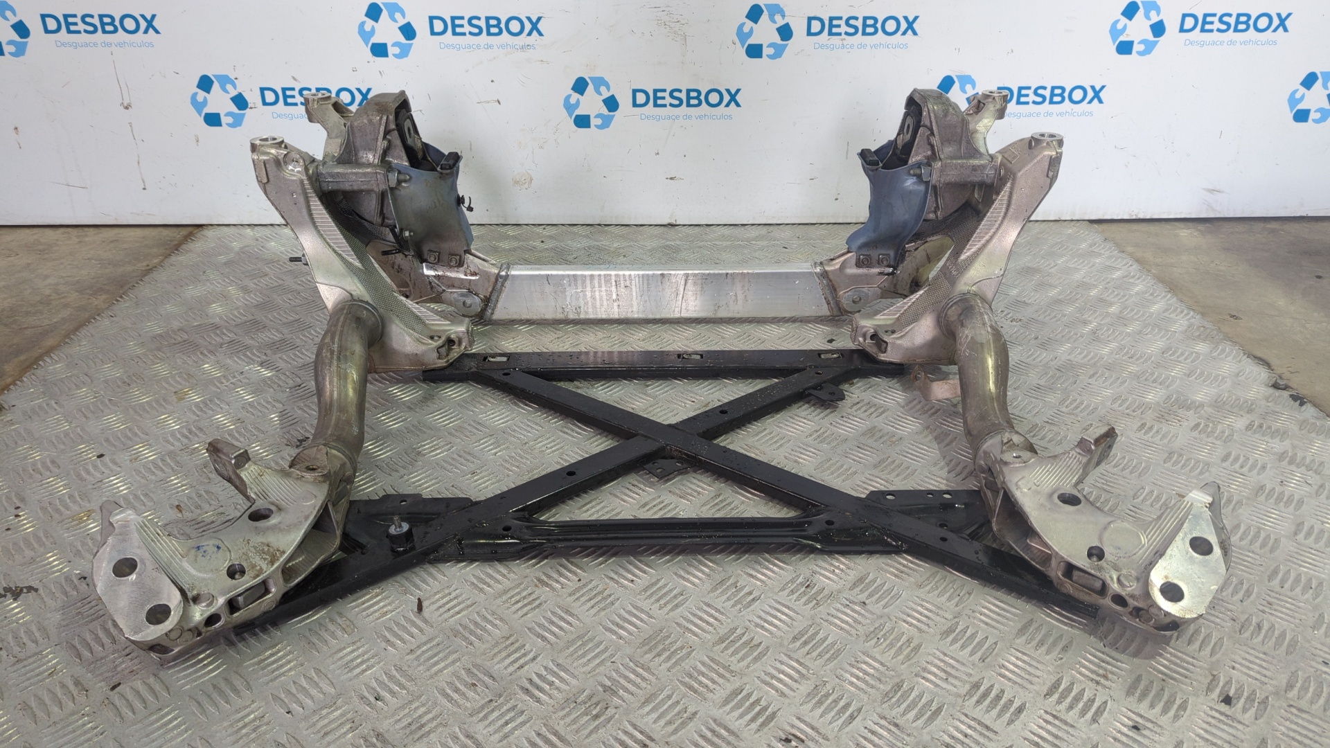 PUENTE DELANTERO AUDI Q5 (8R) - vista 2