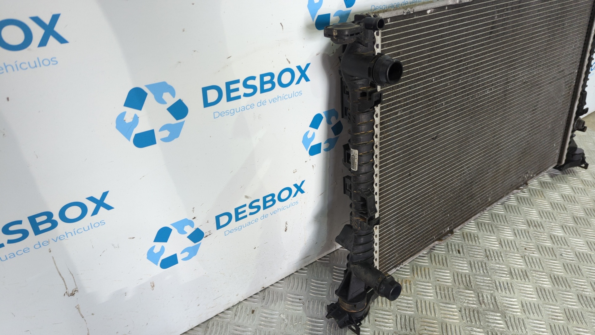 RADIADOR AGUA AUDI Q5 (8R) - vista 4