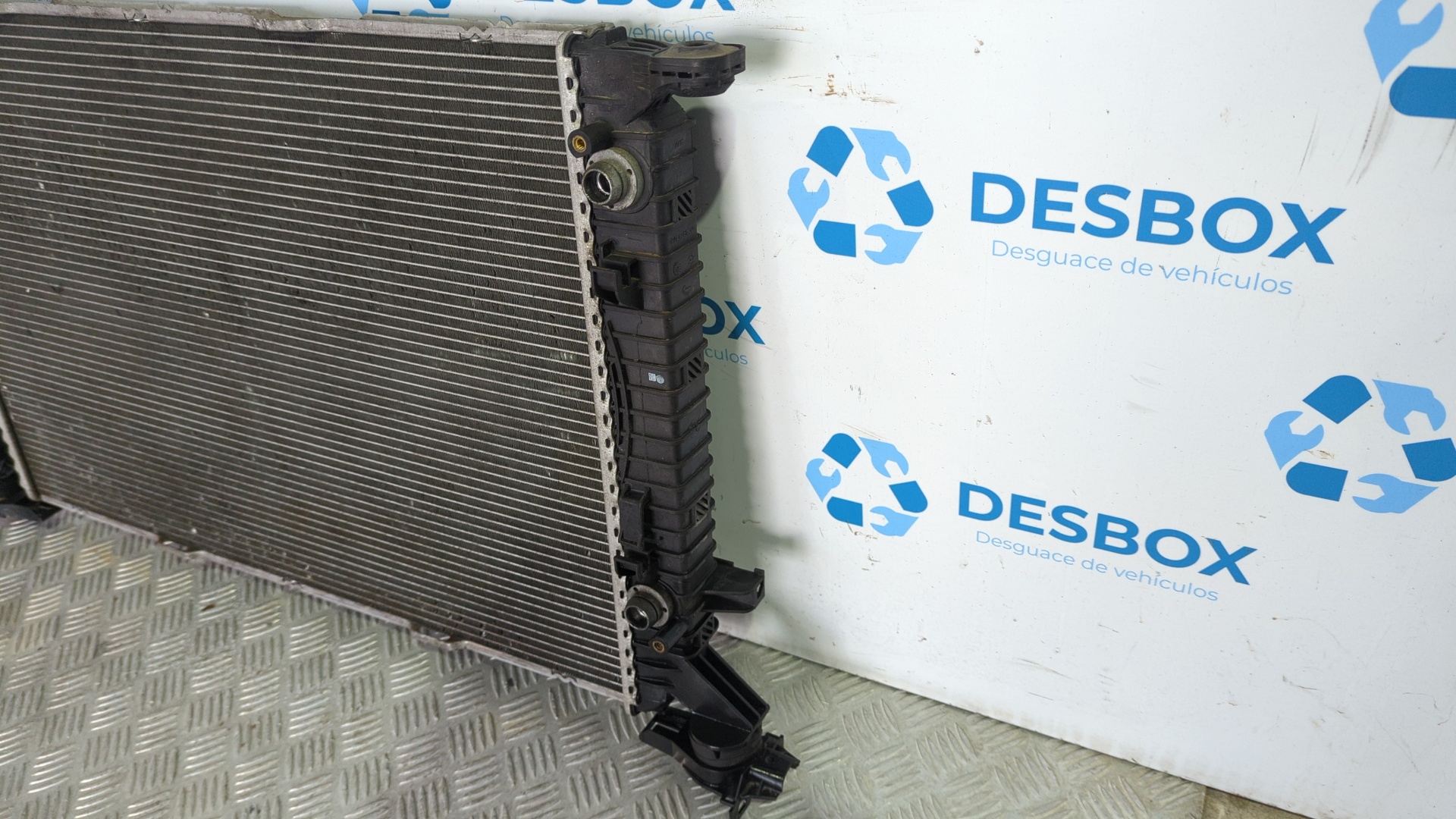 RADIADOR AGUA AUDI Q5 (8R) - vista 3