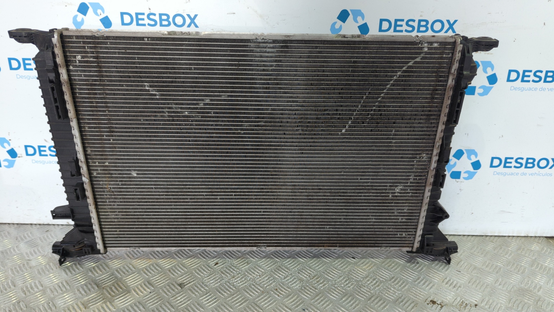 RADIADOR AGUA AUDI Q5 (8R) - vista 2