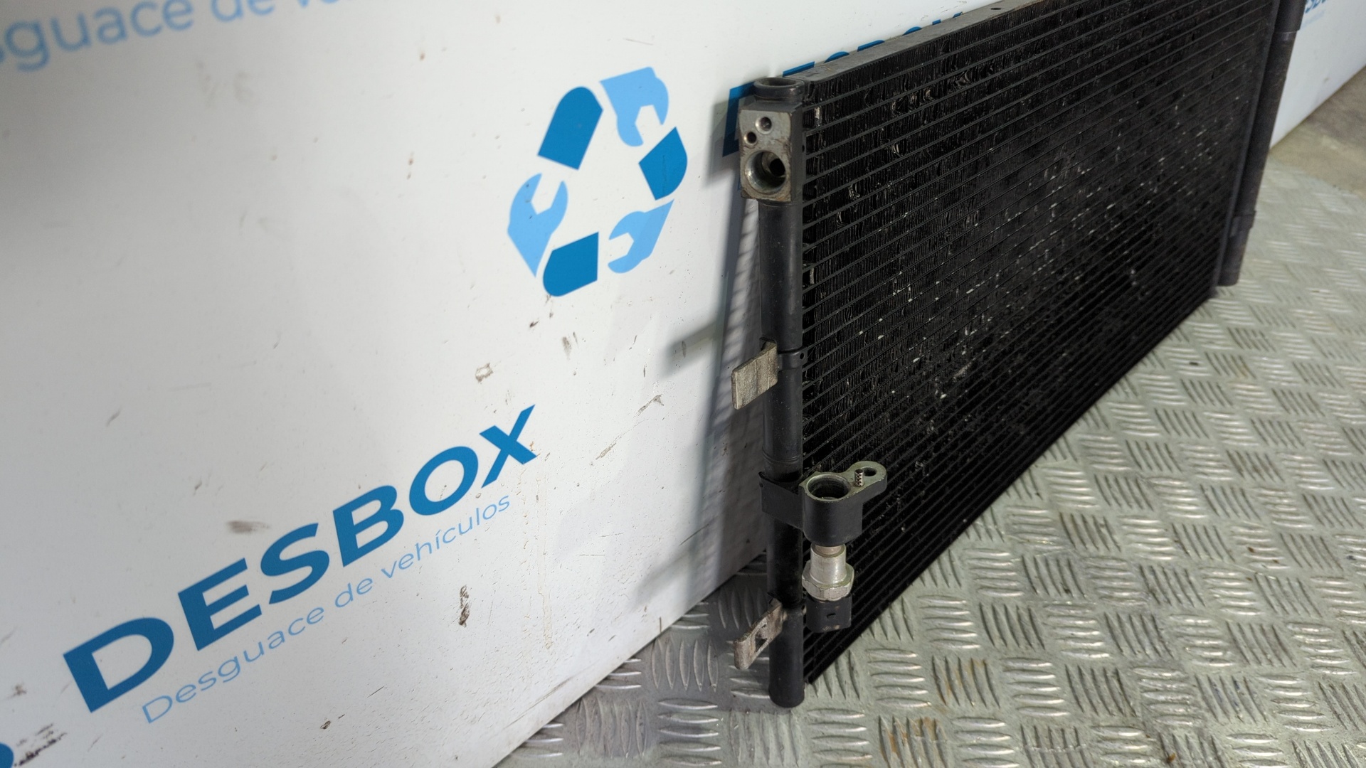 CONDENSADOR / RADIADOR  AIRE ACONDICIONADO AUDI Q5 (8R) - vista 2