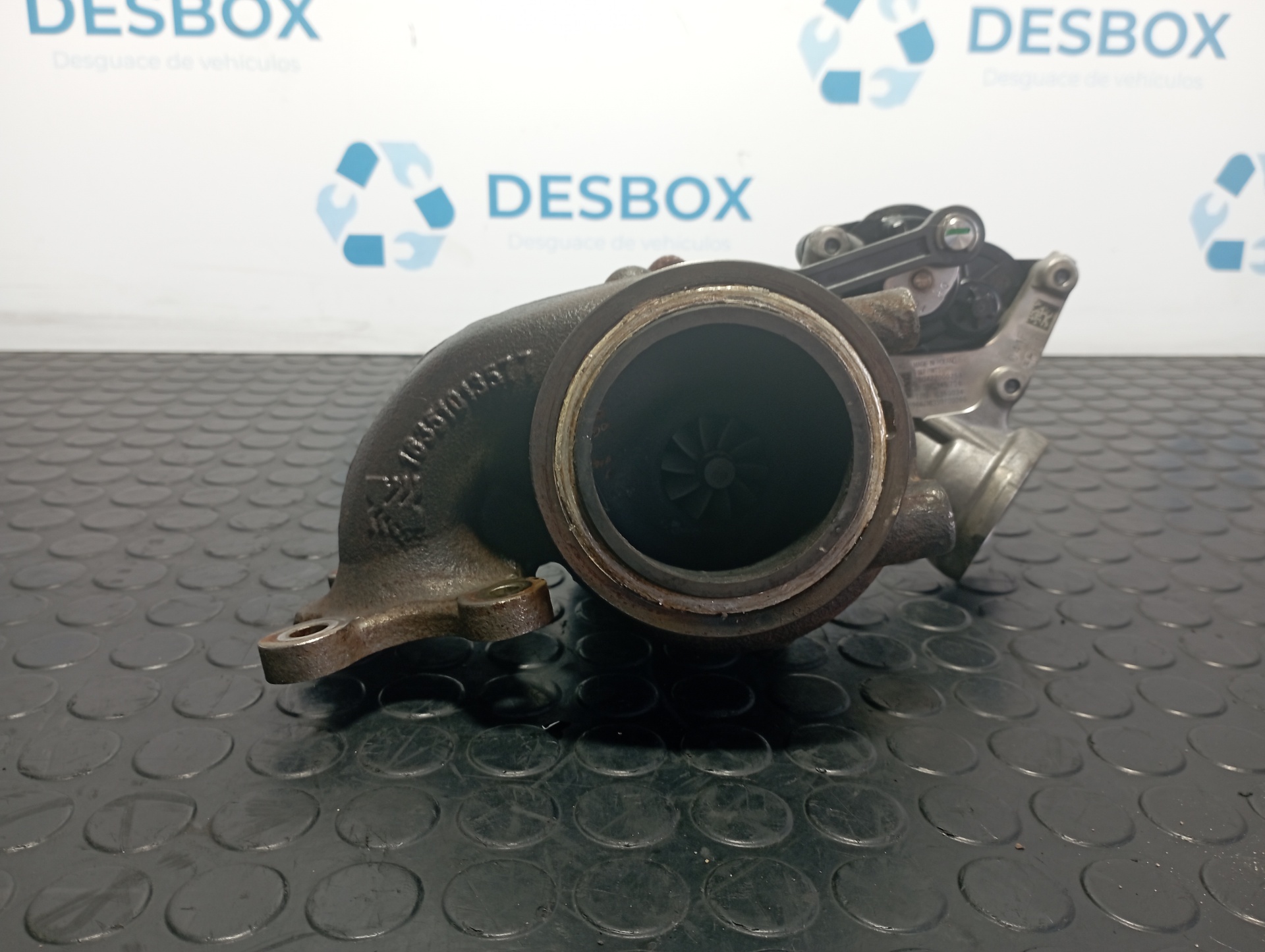 TURBOCOMPRESOR VOLKSWAGEN POLO VI (AE1) - vista 3