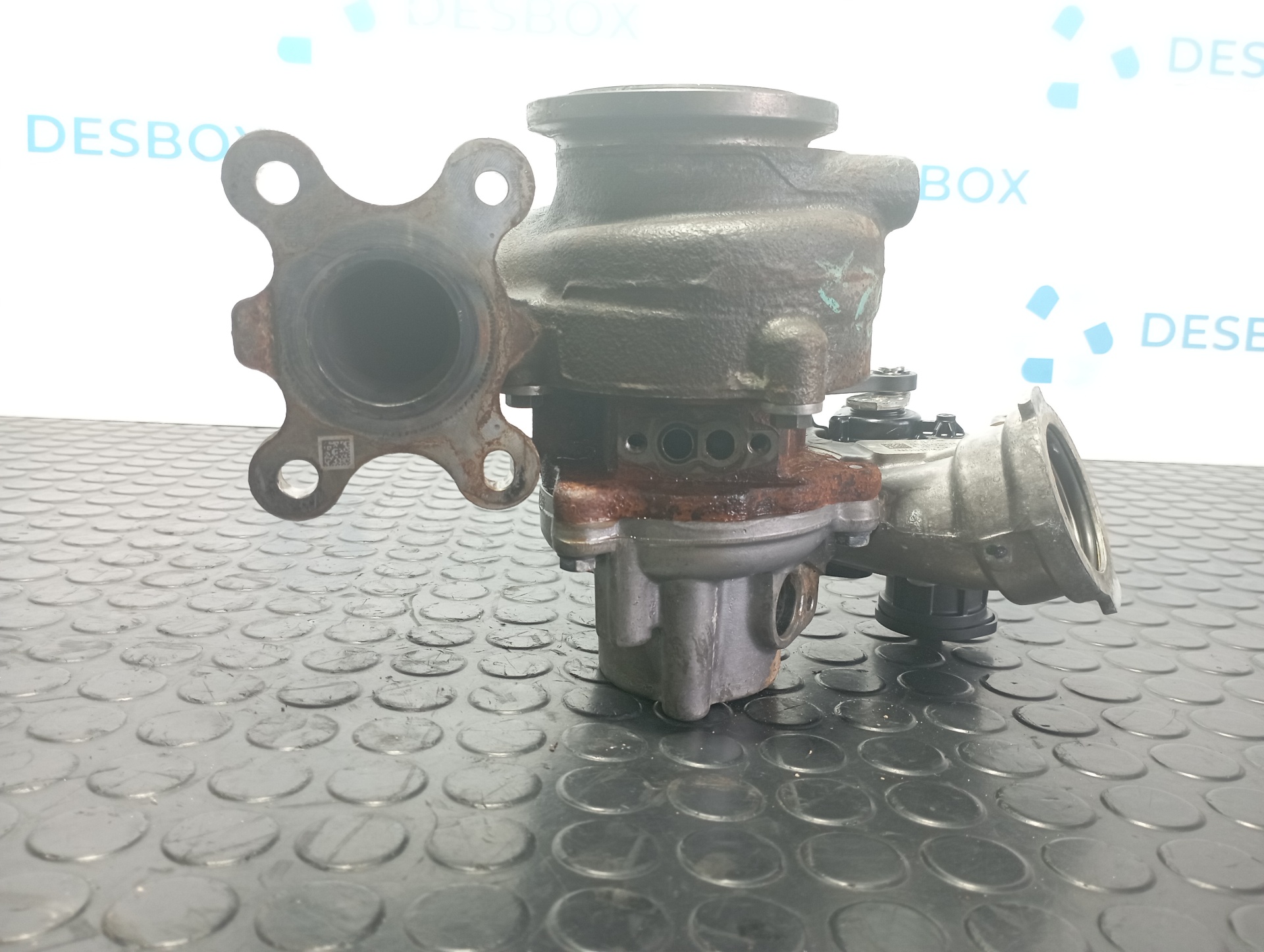 TURBOCOMPRESOR VOLKSWAGEN POLO VI (AE1) - vista 5