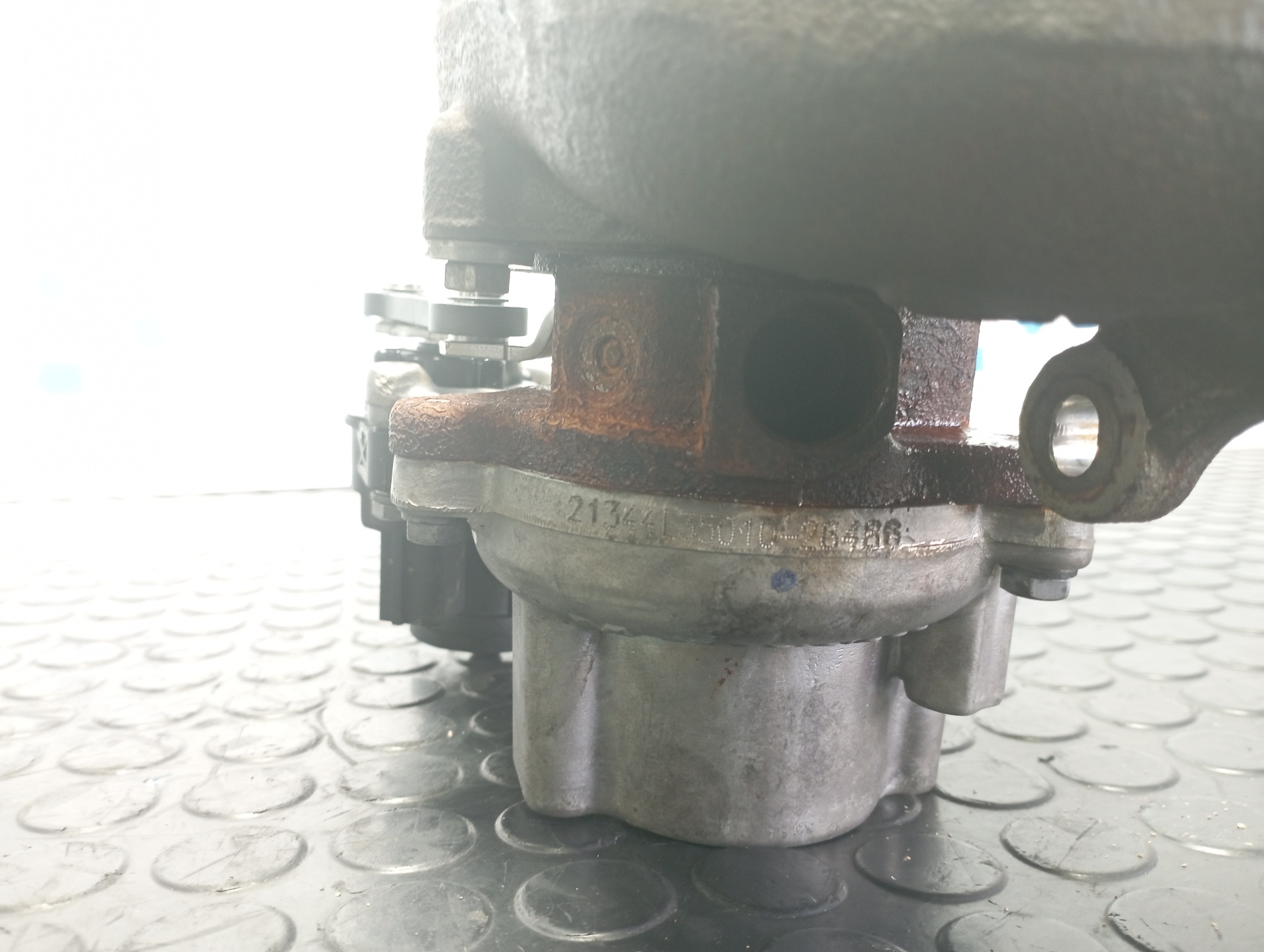 TURBOCOMPRESOR VOLKSWAGEN POLO VI (AE1) - vista 4