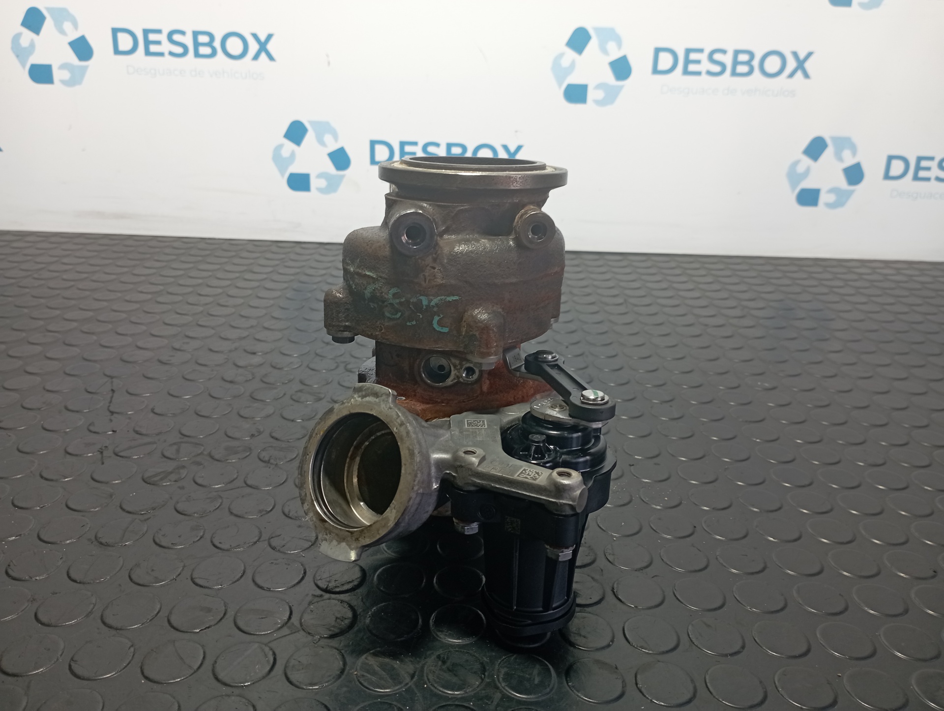 TURBOCOMPRESOR VOLKSWAGEN POLO VI (AE1) - vista 2