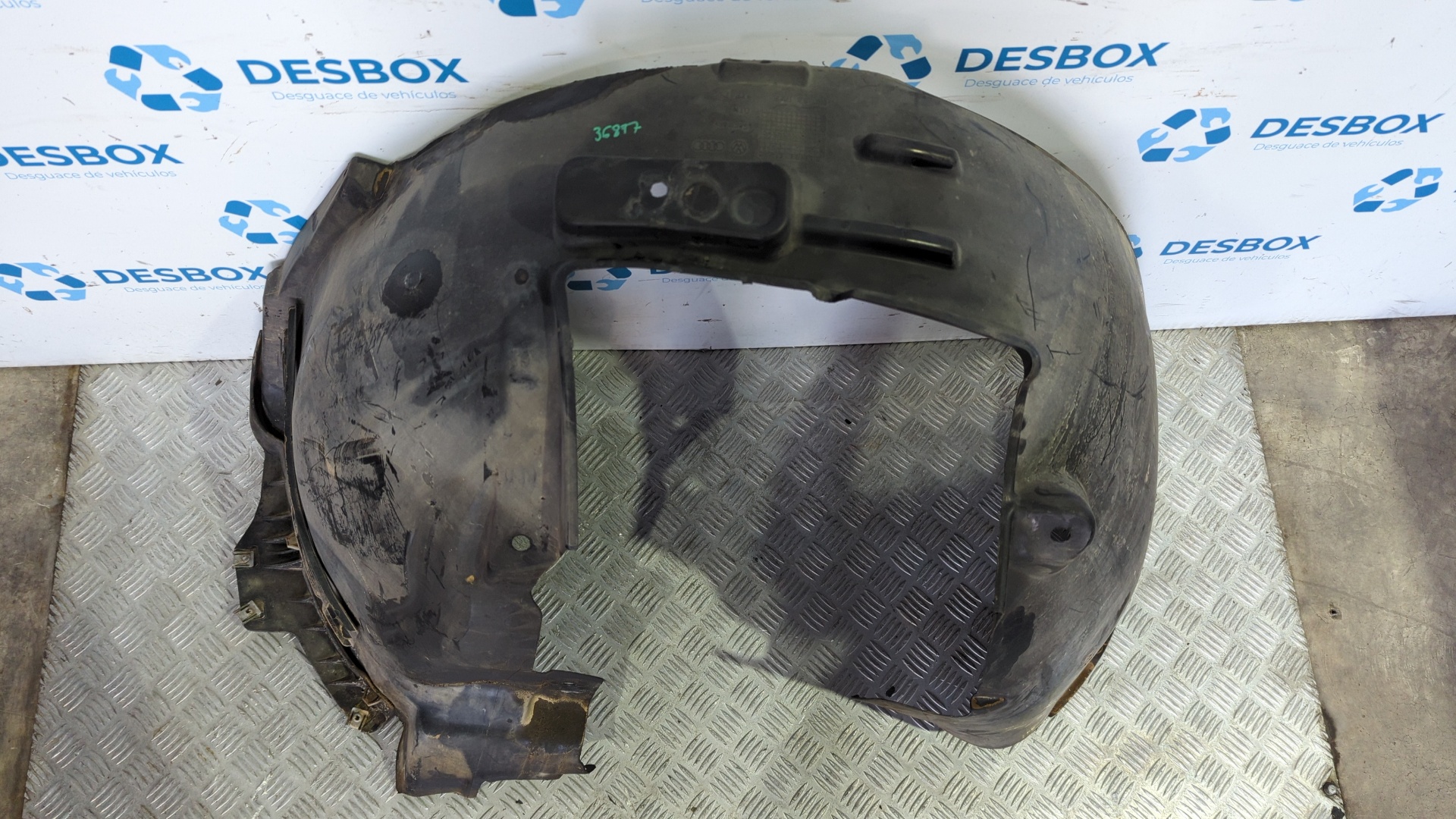 PASO RUEDA DELANTERO DERECHO AUDI Q5 (8R) - vista 2