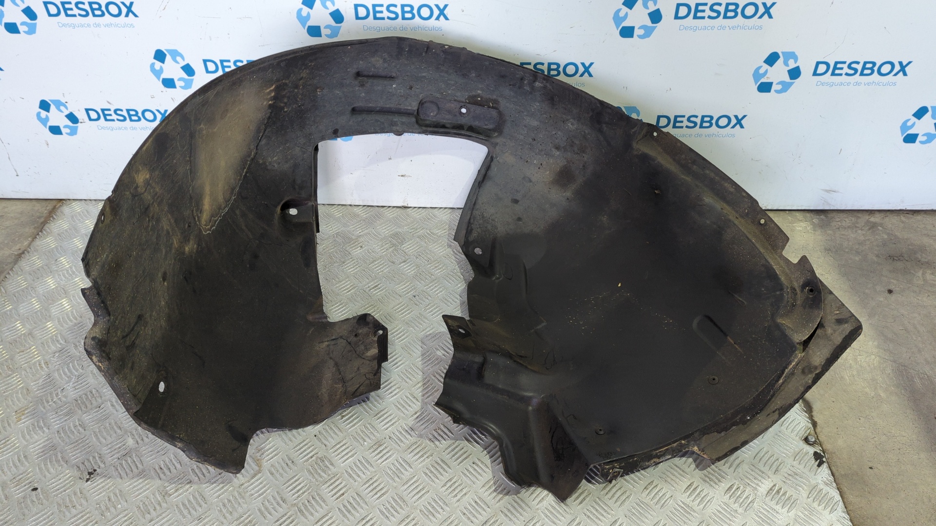 PASO RUEDA DELANTERO DERECHO AUDI Q5 (8R) - vista 4