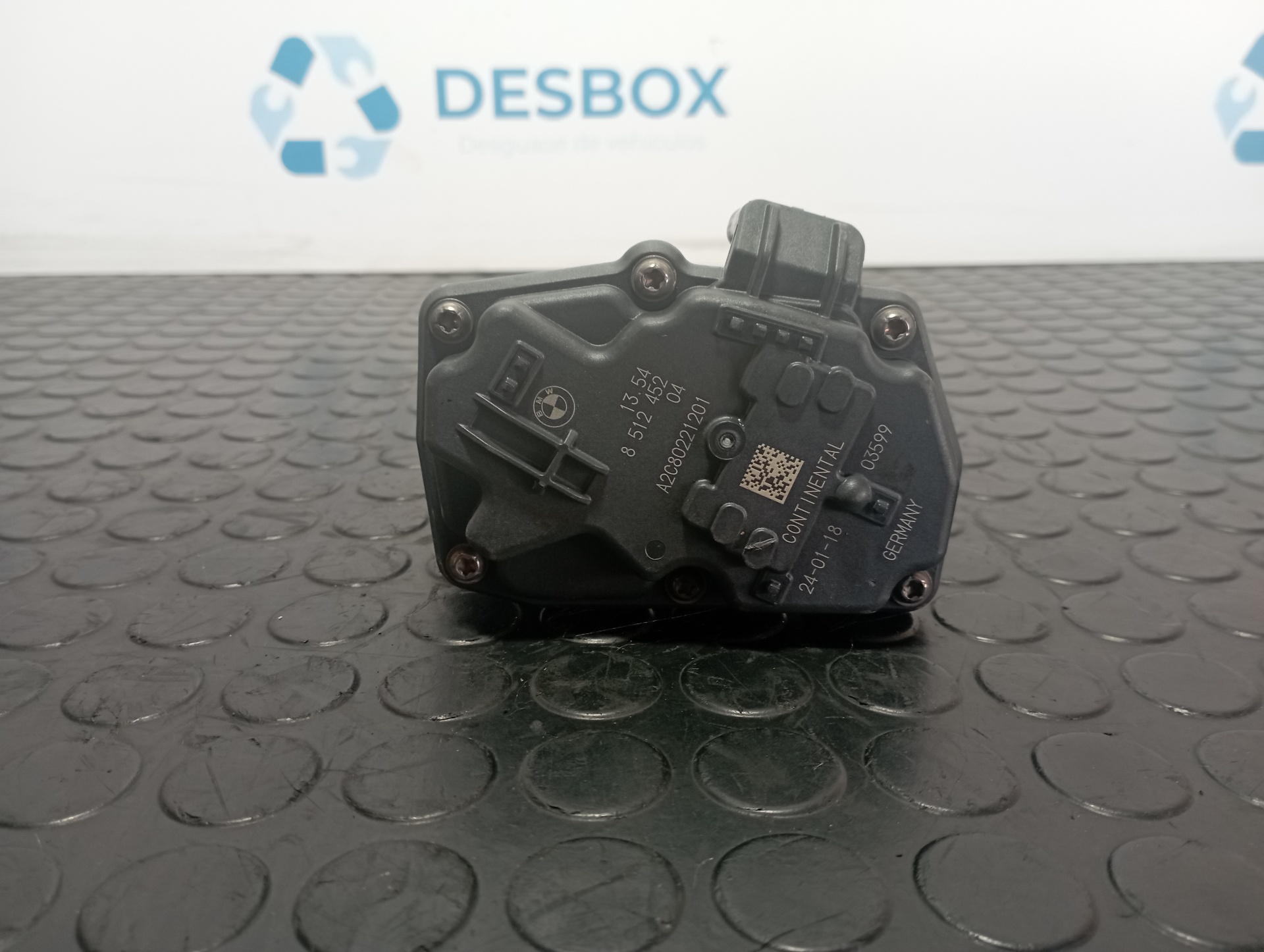 CAJA MARIPOSA BMW SERIE X1 (F48) - vista 4