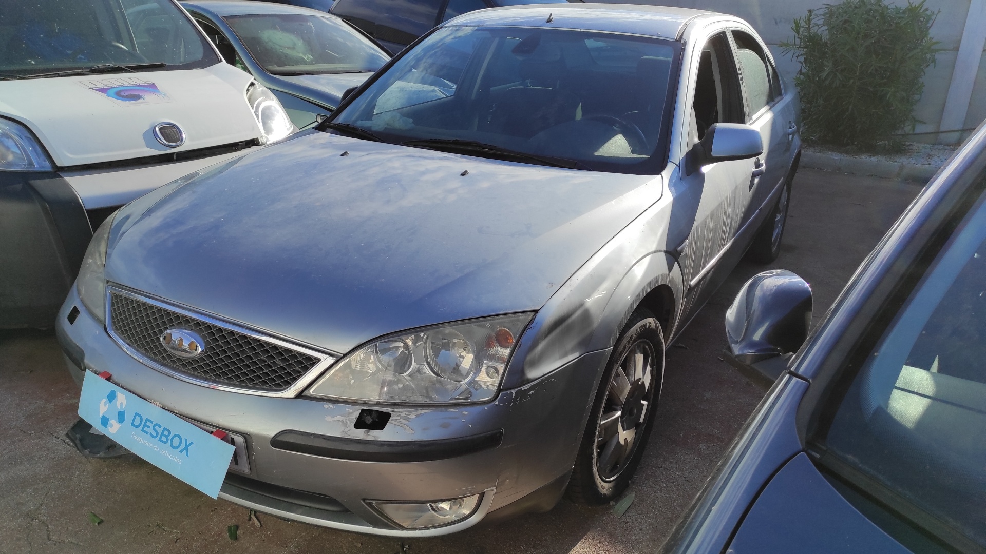 MANDO CALEFACCION / AIRE ACONDICIONADO FORD MONDEO BERLINA (GE) - vista 10