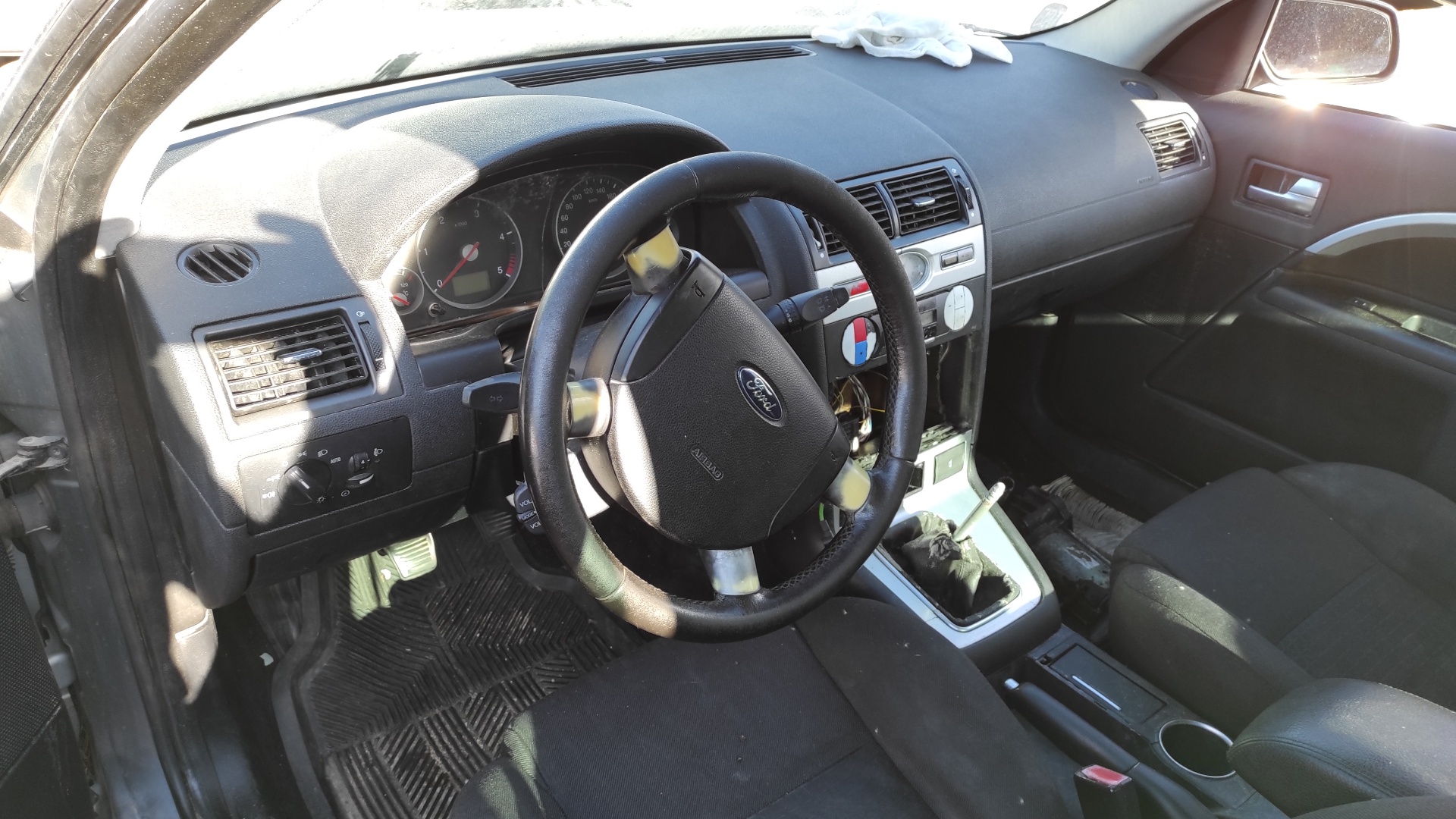 MANDO CALEFACCION / AIRE ACONDICIONADO FORD MONDEO BERLINA (GE) - vista 9