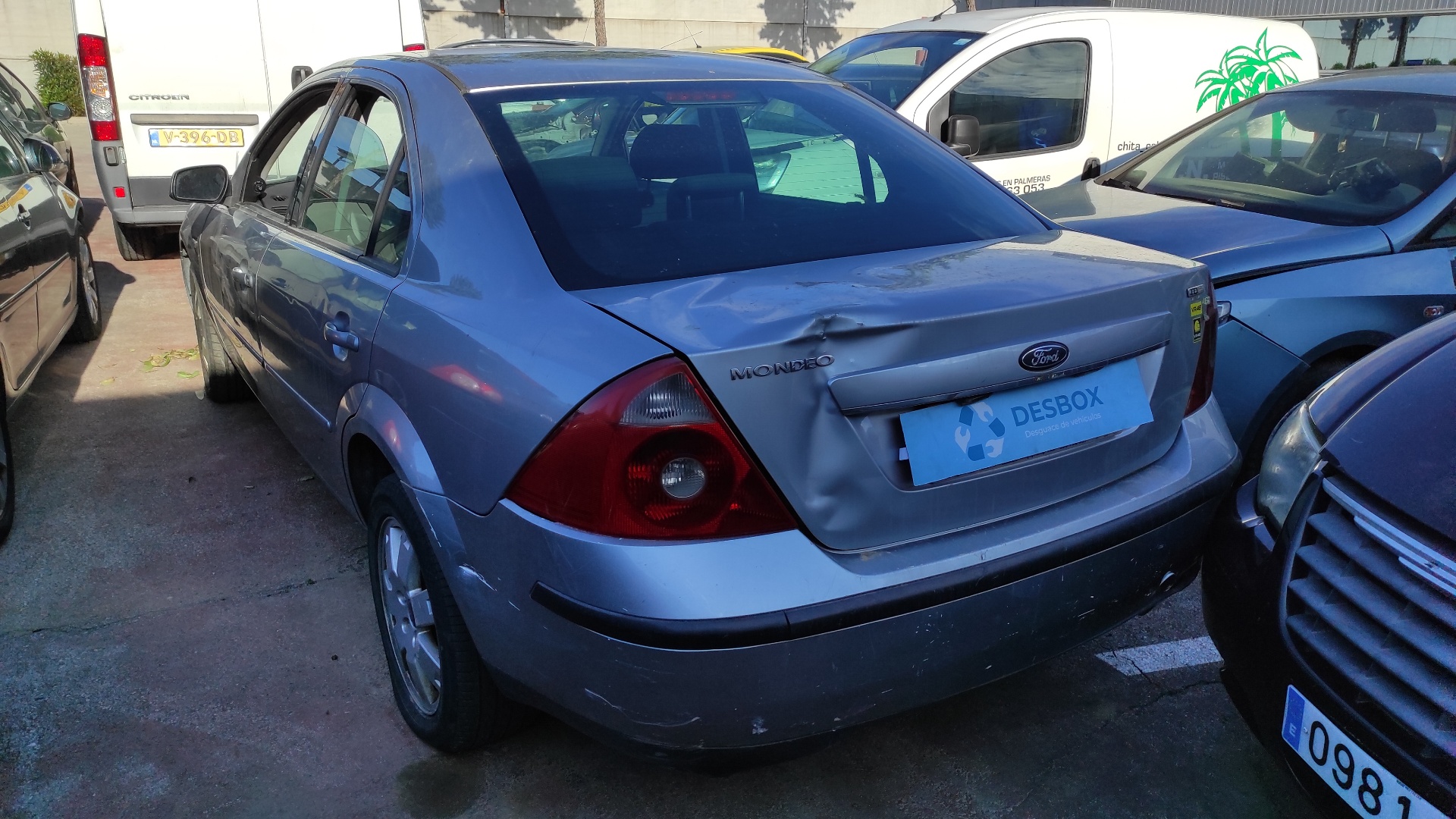 MANDO CALEFACCION / AIRE ACONDICIONADO FORD MONDEO BERLINA (GE) - vista 4