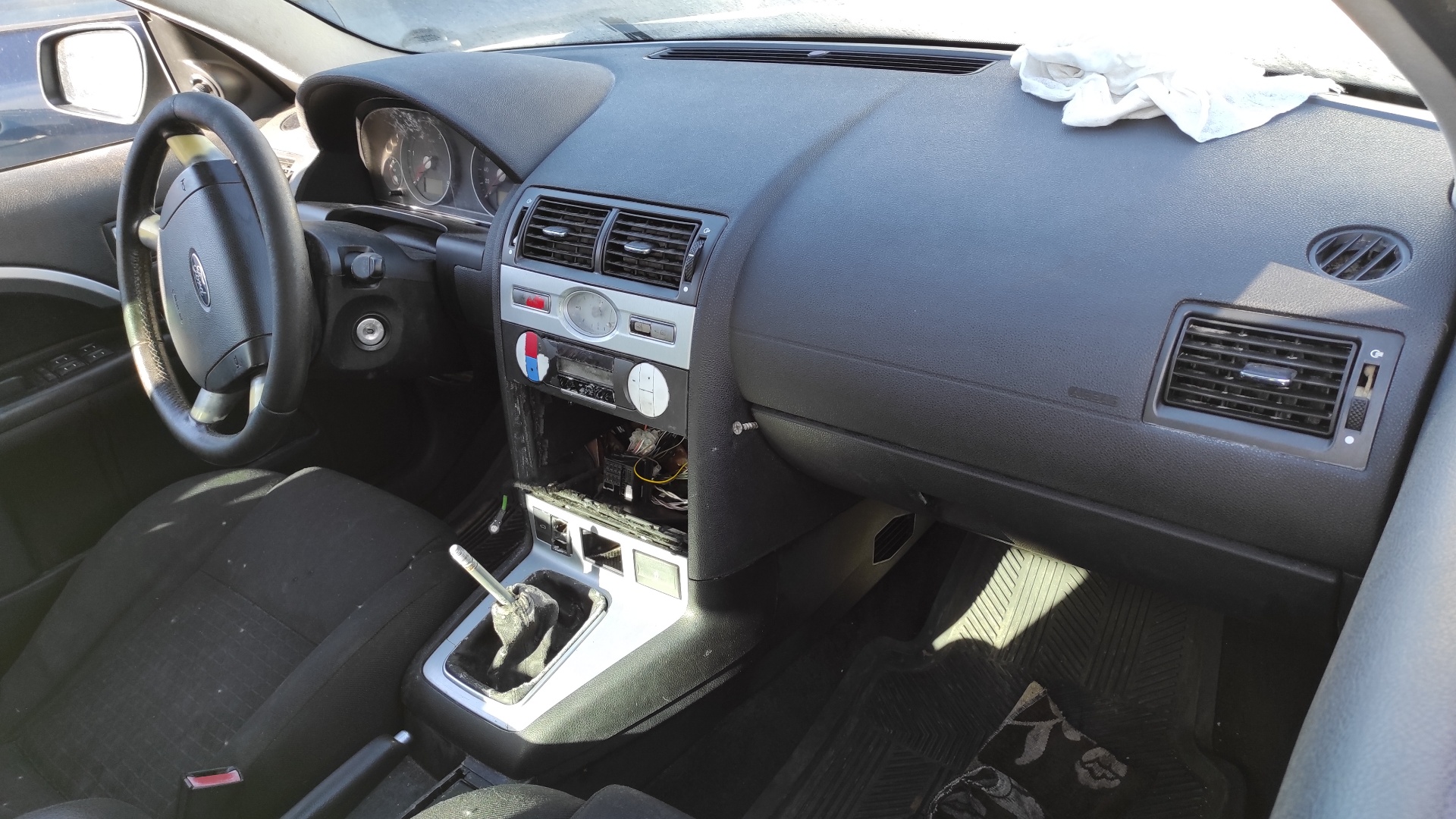 MANDO CALEFACCION / AIRE ACONDICIONADO FORD MONDEO BERLINA (GE) - vista 11