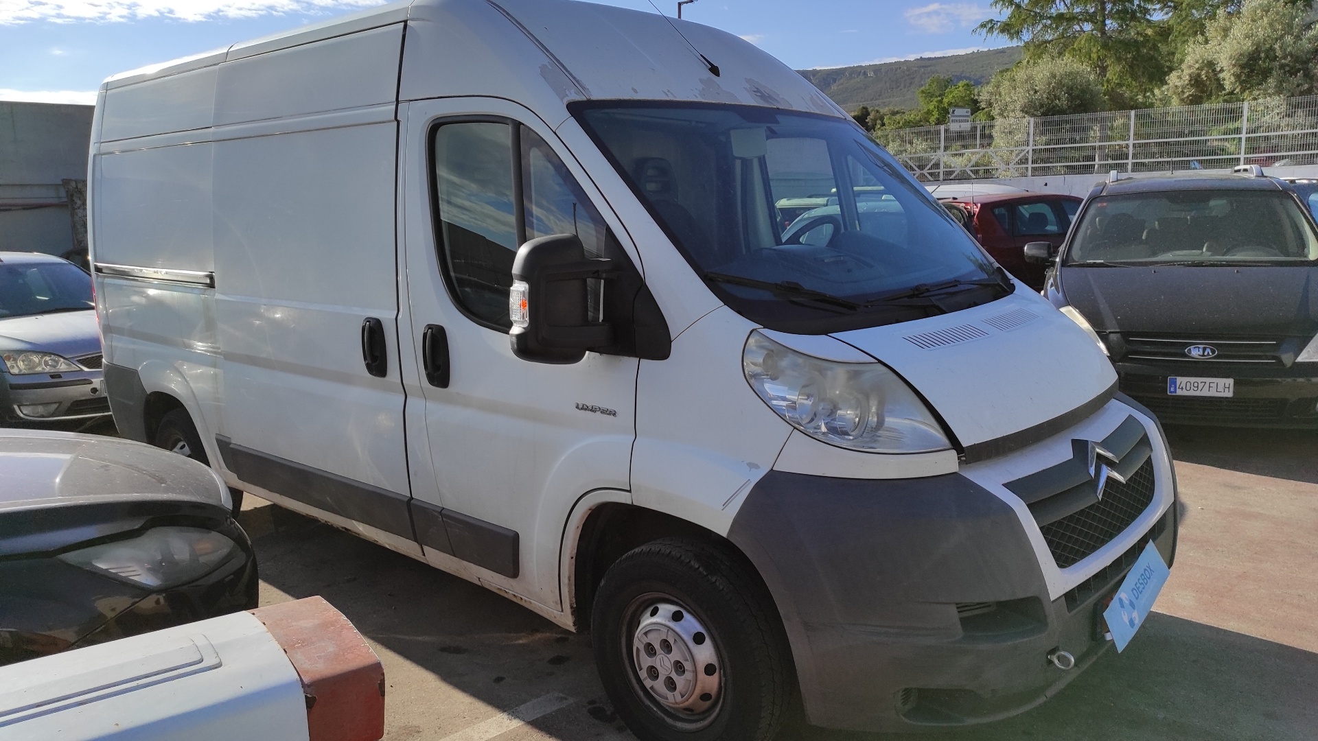 CITROEN JUMPER CAJA ABIERTA (06.2006 =>)