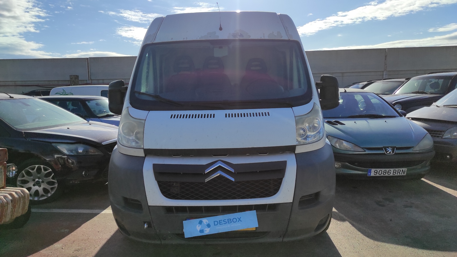 MANDO INTERMITENTES CITROEN JUMPER CAJA ABIERTA (06.2006 =>) - vista 11