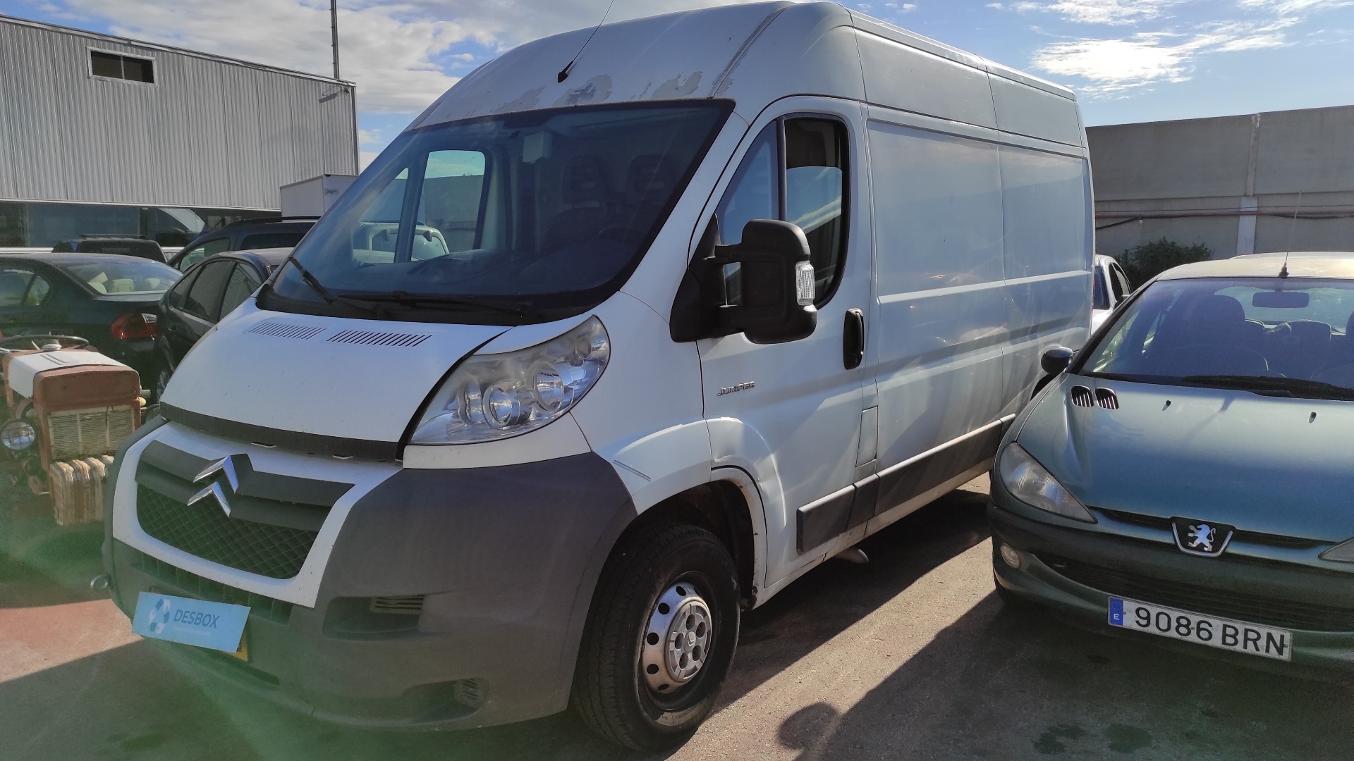 MANDO INTERMITENTES CITROEN JUMPER CAJA ABIERTA (06.2006 =>) - vista 8