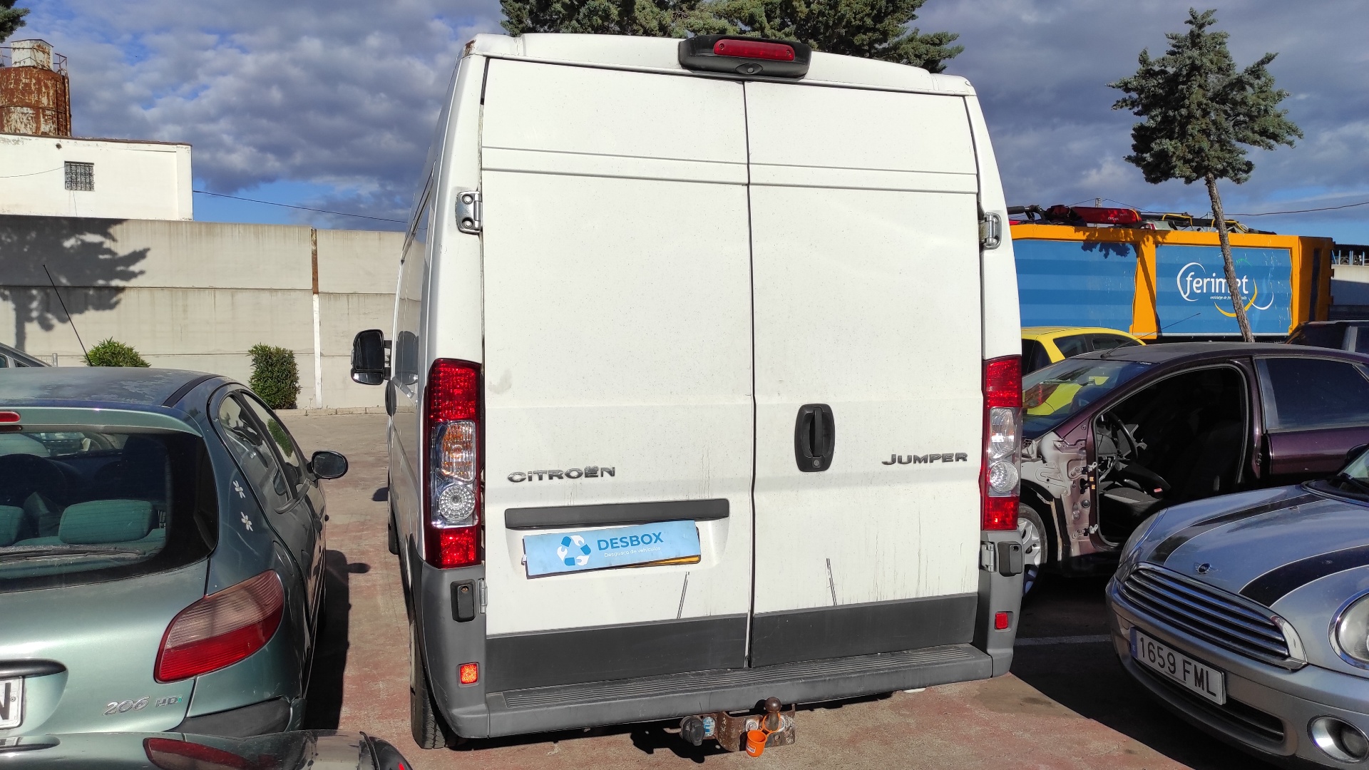 MANDO INTERMITENTES CITROEN JUMPER CAJA ABIERTA (06.2006 =>) - vista 9