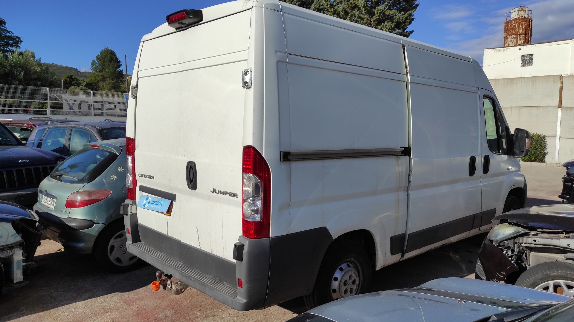 MANDO INTERMITENTES CITROEN JUMPER CAJA ABIERTA (06.2006 =>) - vista 7